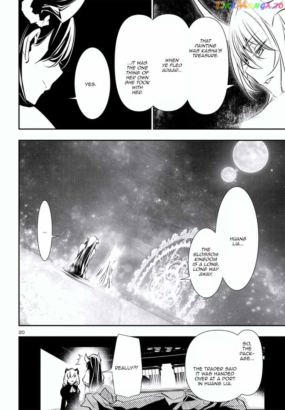 Shinju no Nectar Chapter 79 - page 20