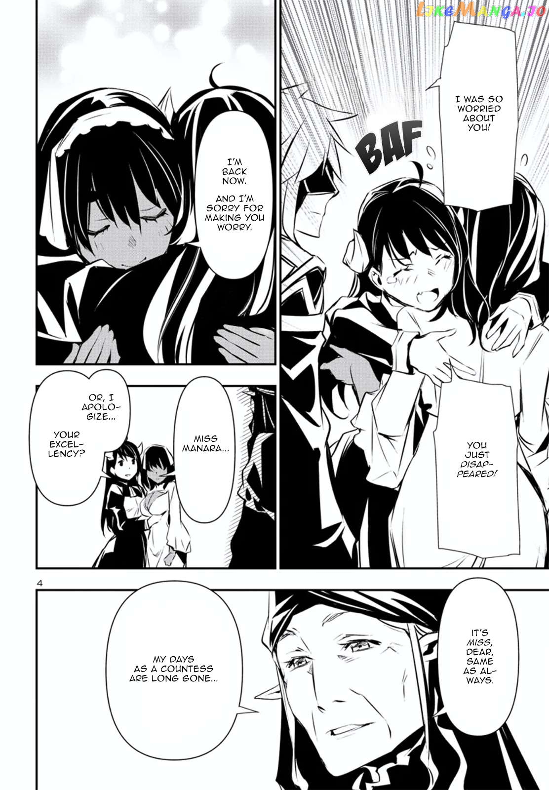 Shinju no Nectar Chapter 79 - page 4