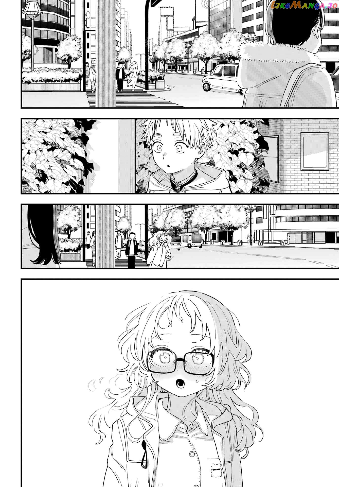 Suki Na Ko Ga Megane Wo Wasureta Chapter 105 - page 14