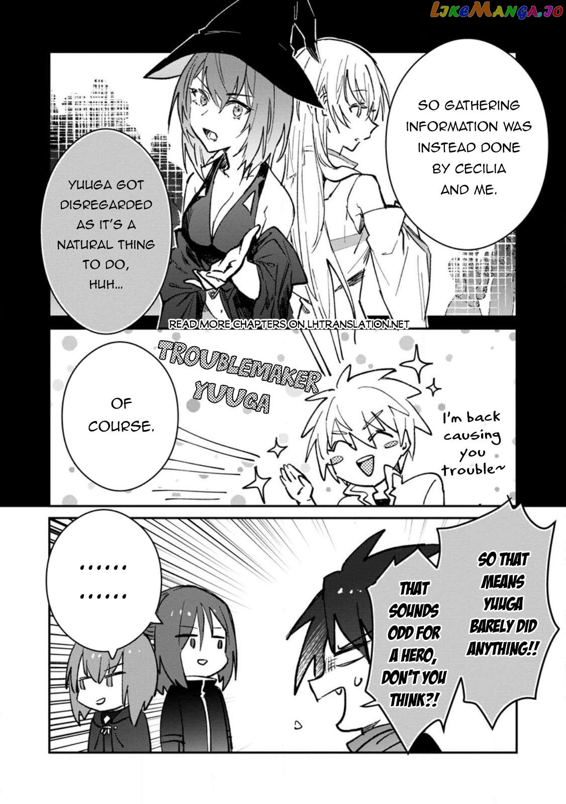 There Was A Cute Girl In The Hero’S Party, So I Tried Confessing To Her Chapter 32.1 - page 11