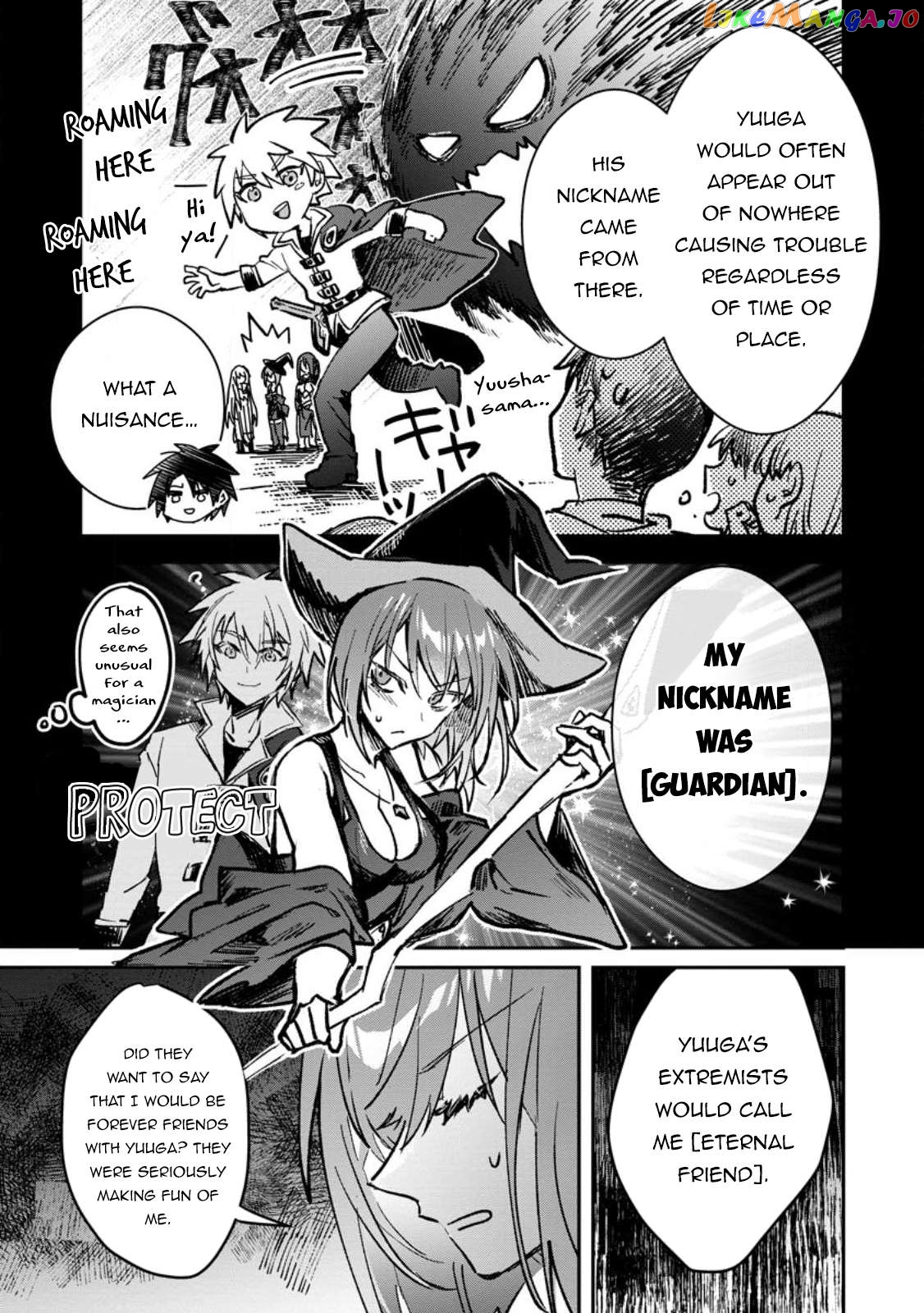 There Was A Cute Girl In The Hero’S Party, So I Tried Confessing To Her Chapter 32.1 - page 16