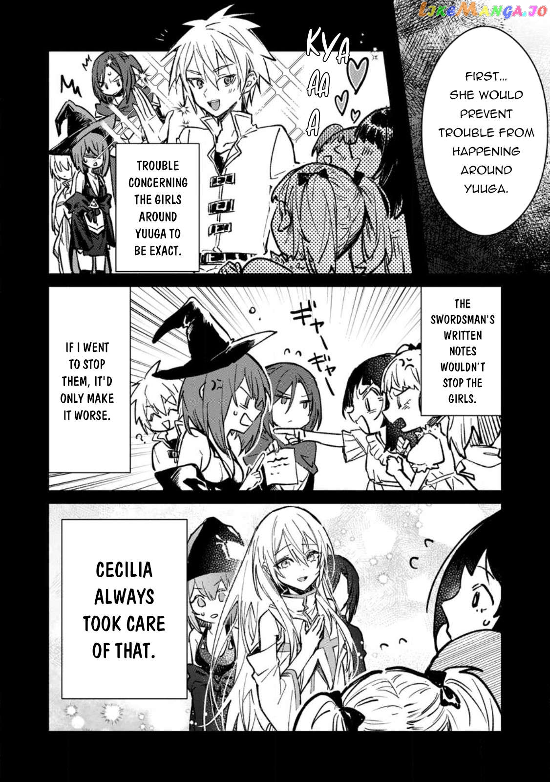 There Was A Cute Girl In The Hero’S Party, So I Tried Confessing To Her Chapter 32.1 - page 3