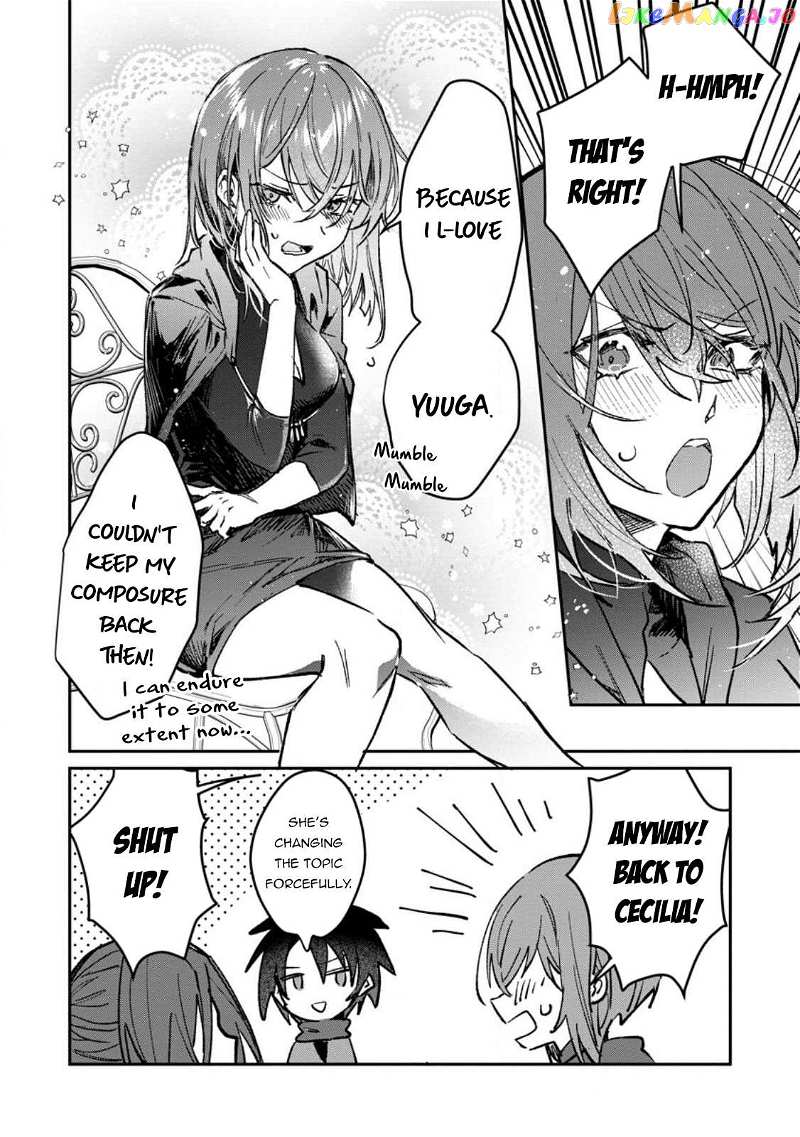 There Was A Cute Girl In The Hero’S Party, So I Tried Confessing To Her Chapter 32.1 - page 5