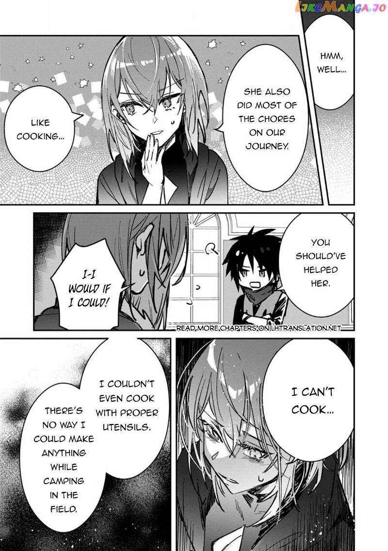 There Was A Cute Girl In The Hero’S Party, So I Tried Confessing To Her Chapter 32.1 - page 6