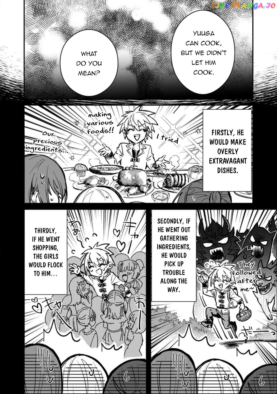 There Was A Cute Girl In The Hero’S Party, So I Tried Confessing To Her Chapter 32.1 - page 9