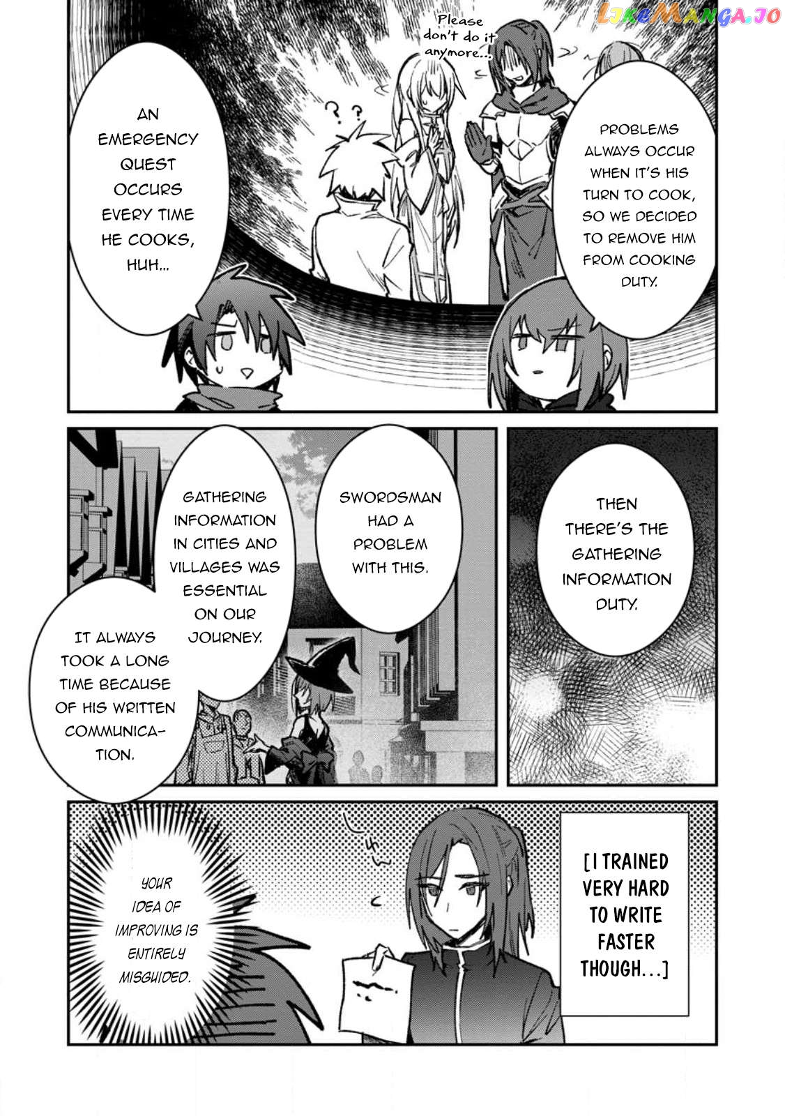 There Was A Cute Girl In The Hero’S Party, So I Tried Confessing To Her Chapter 32.1 - page 10
