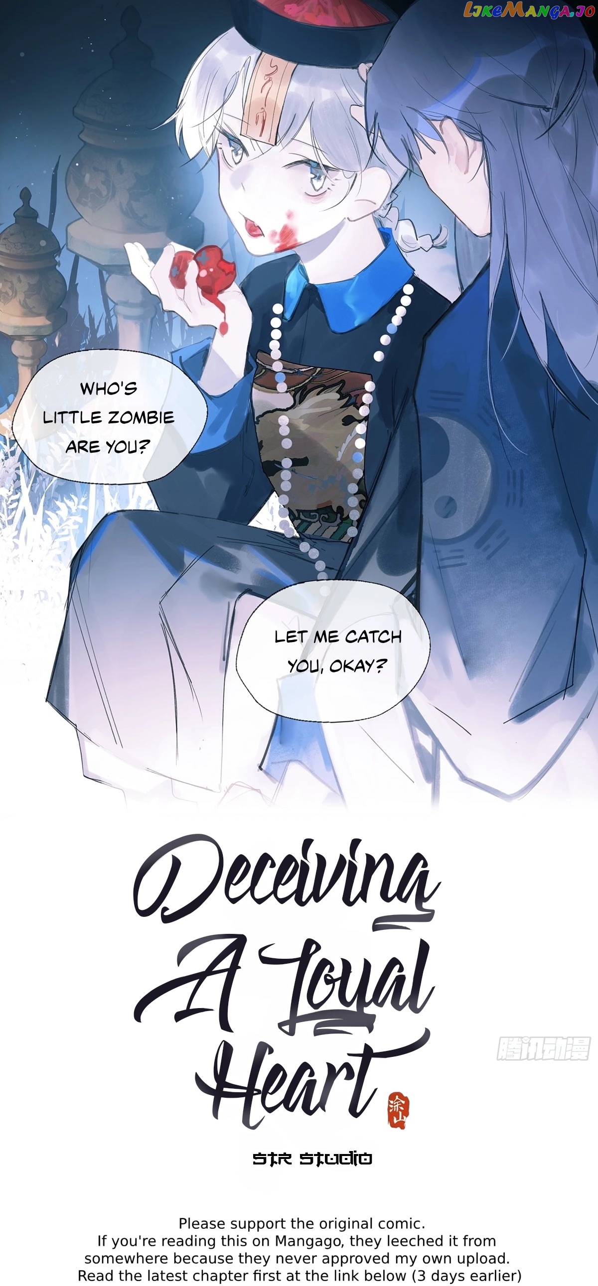 Deceiving A Loyal Heart Chapter 26 - page 1