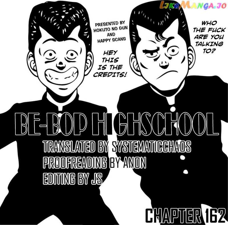 Be-Bop-Highschool Chapter 162 - page 33