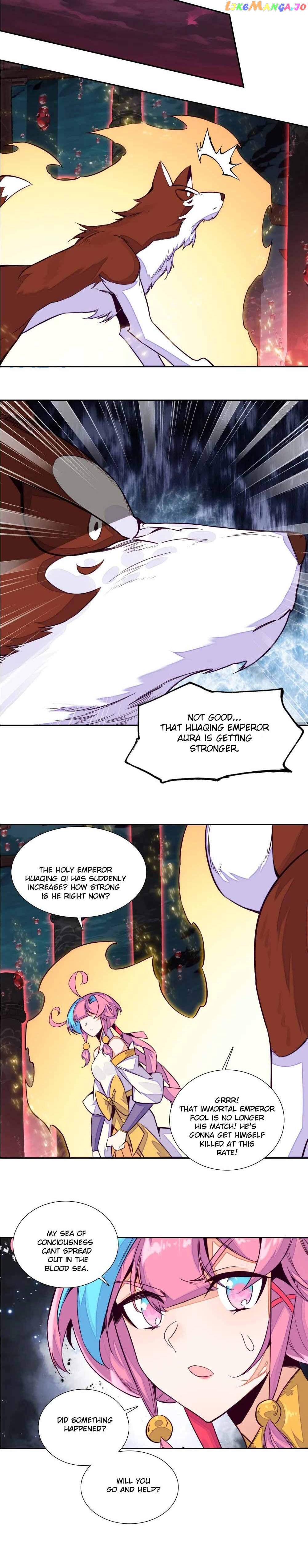 The Emperor is a Woman Chapter 250 - page 19
