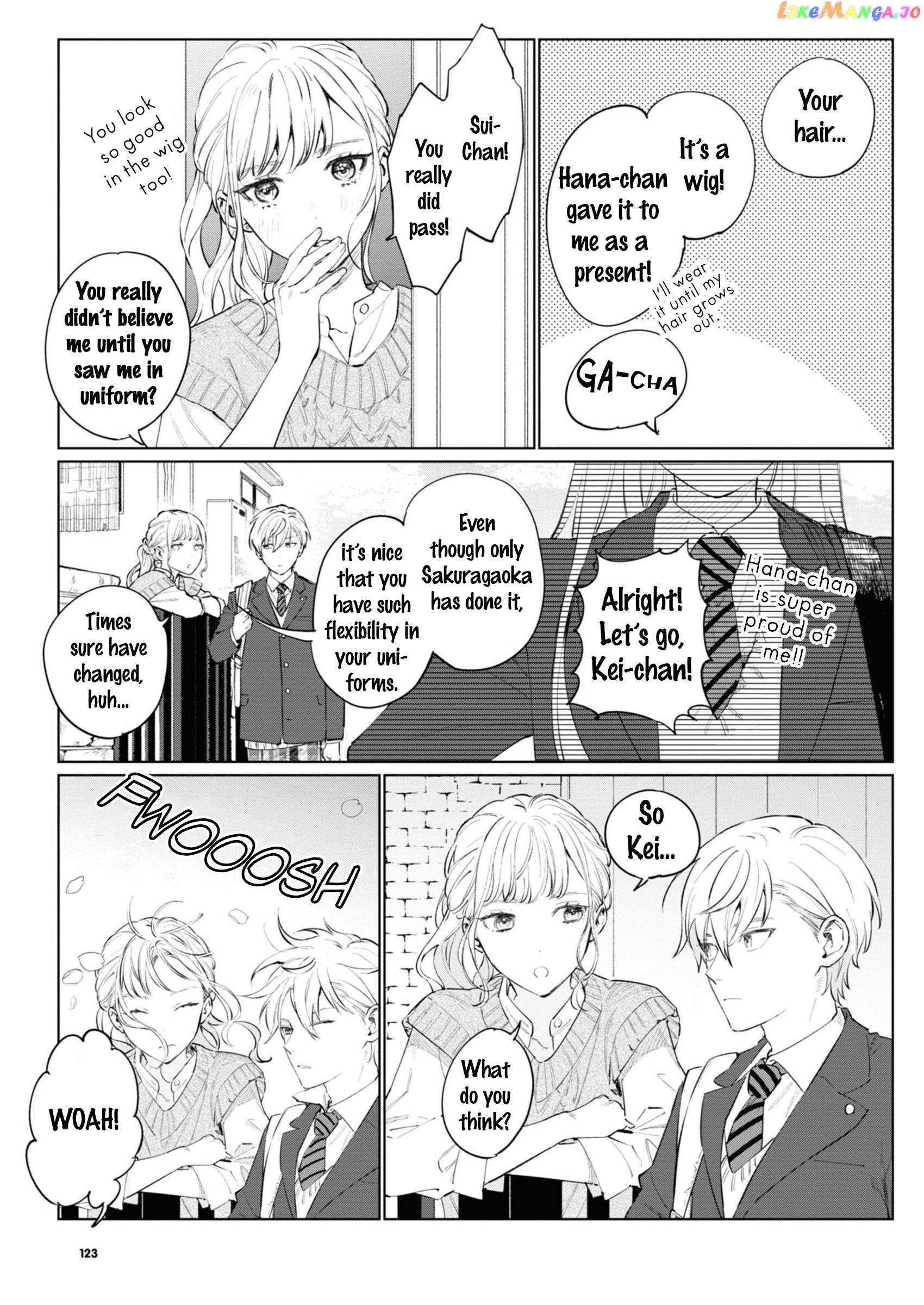 Saikyou Kawaii Aitsu (♂) Ni Dokidoki Saserarechau Anthology Chapter 9 - page 11