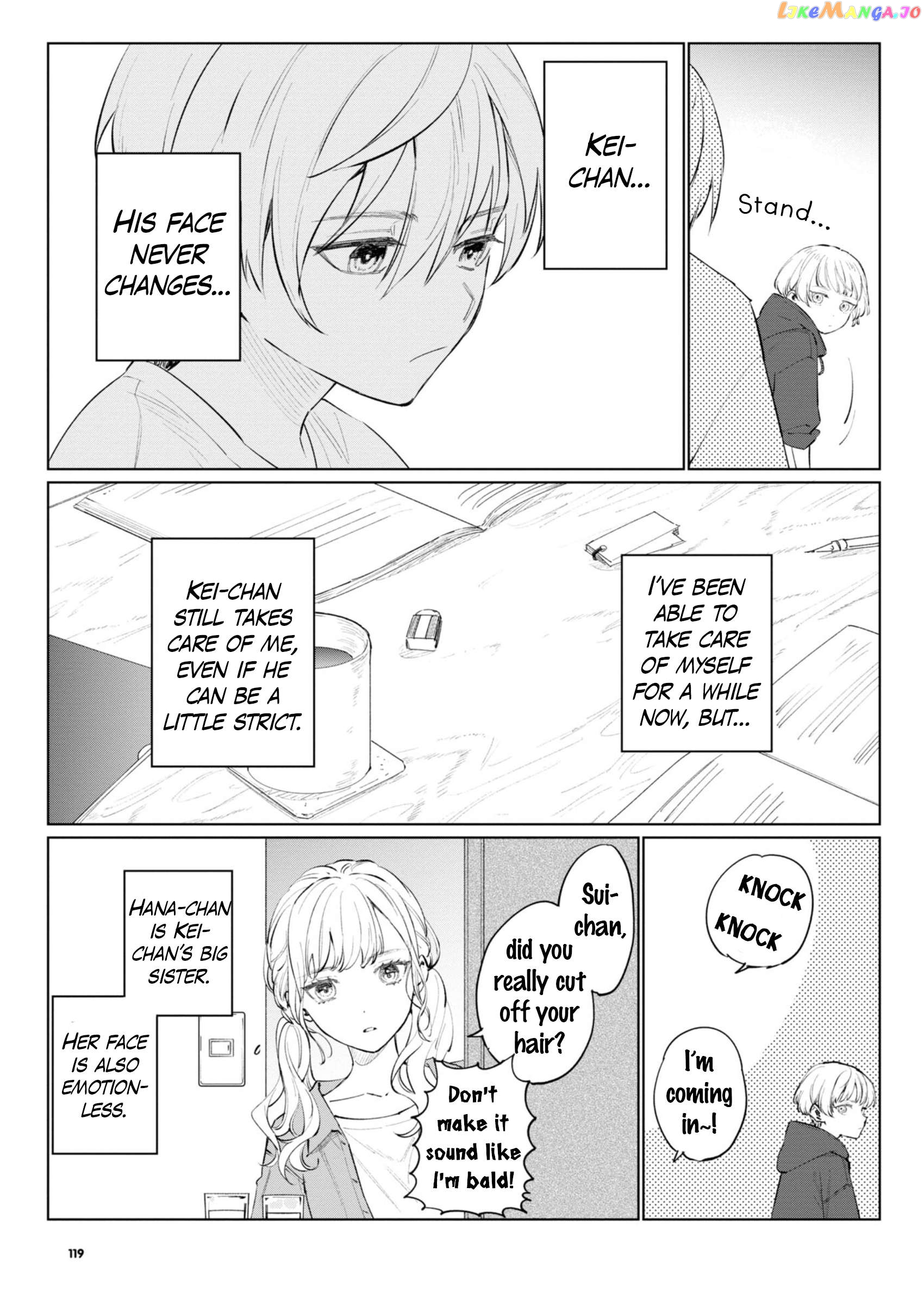 Saikyou Kawaii Aitsu (♂) Ni Dokidoki Saserarechau Anthology Chapter 9 - page 7