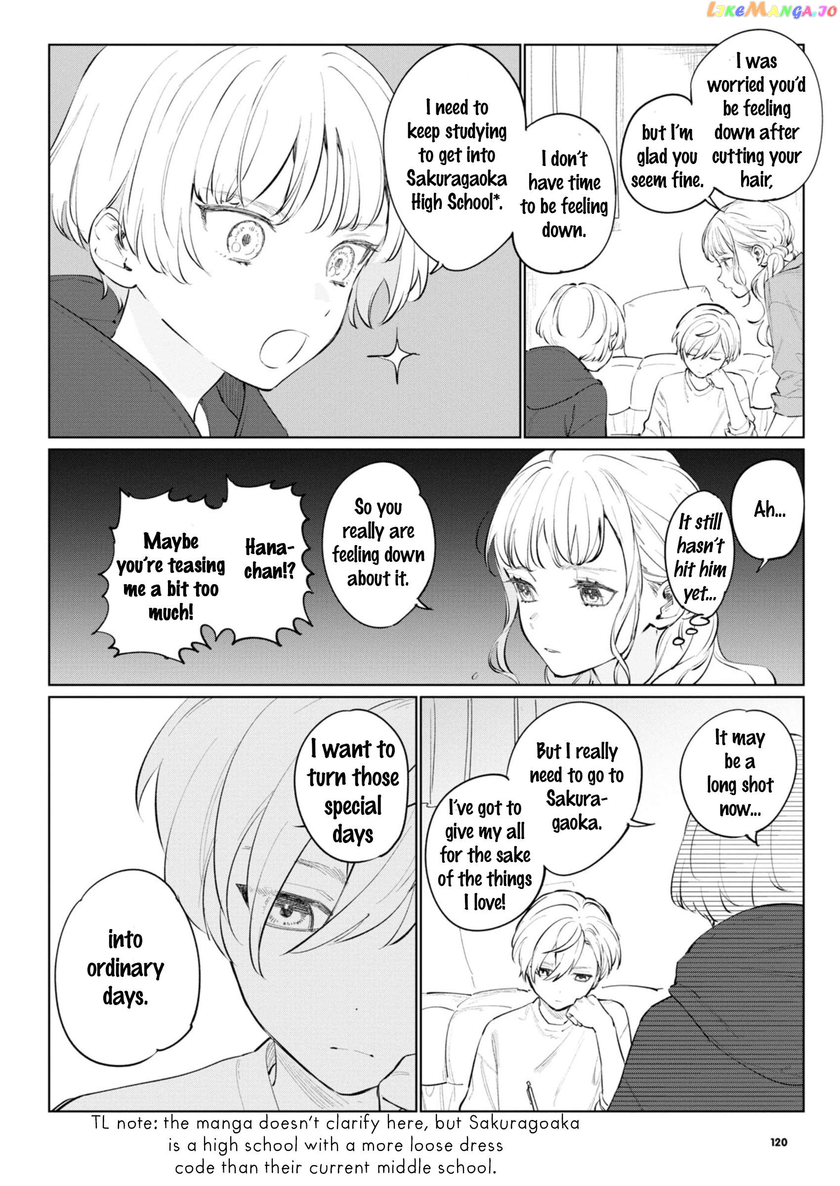 Saikyou Kawaii Aitsu (♂) Ni Dokidoki Saserarechau Anthology Chapter 9 - page 8