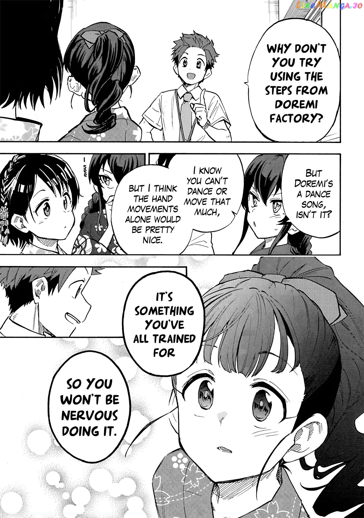 The Idolm@Ster Cinderella Girls - U149 Chapter 94 - page 13