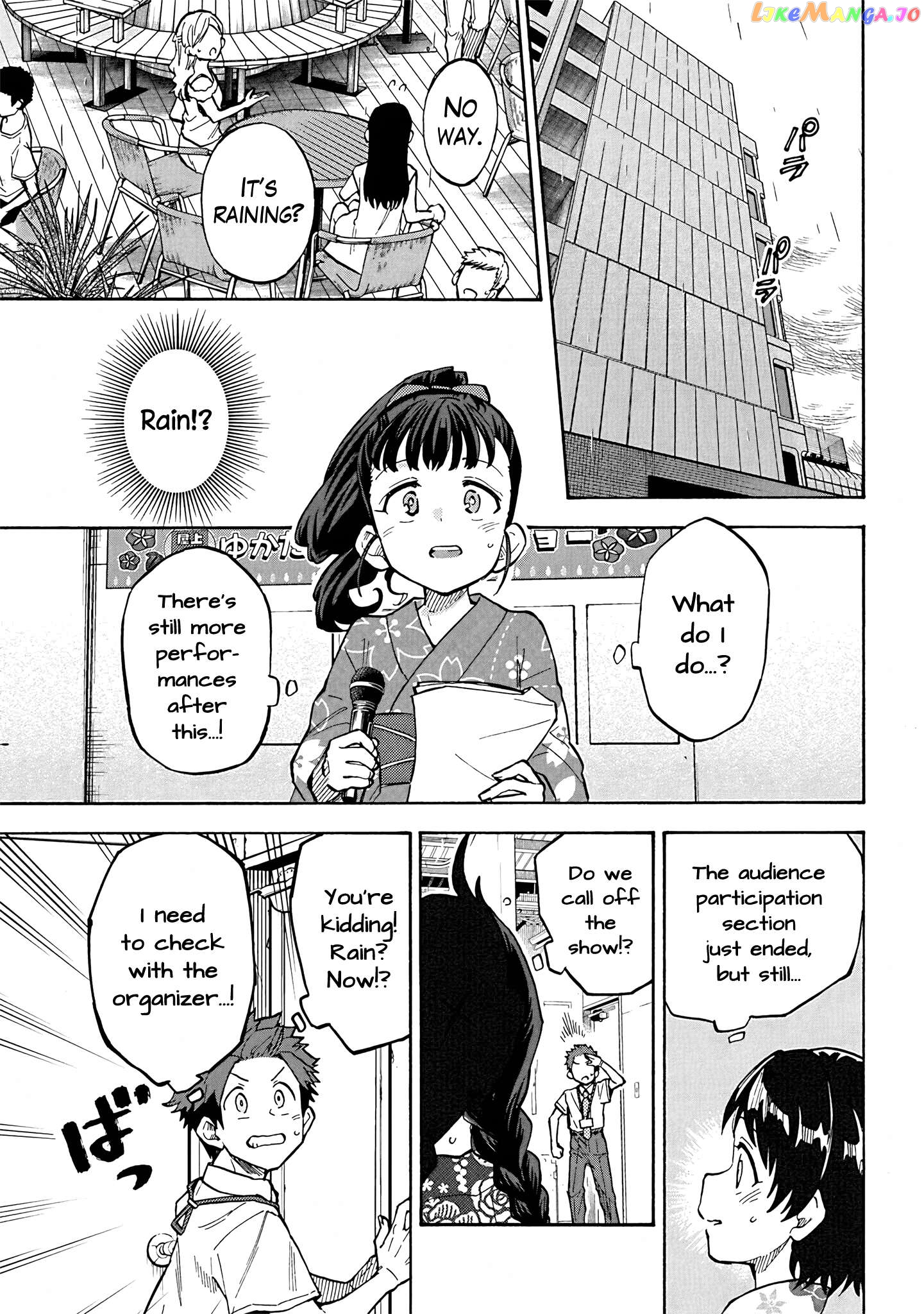 The Idolm@Ster Cinderella Girls - U149 Chapter 94 - page 3