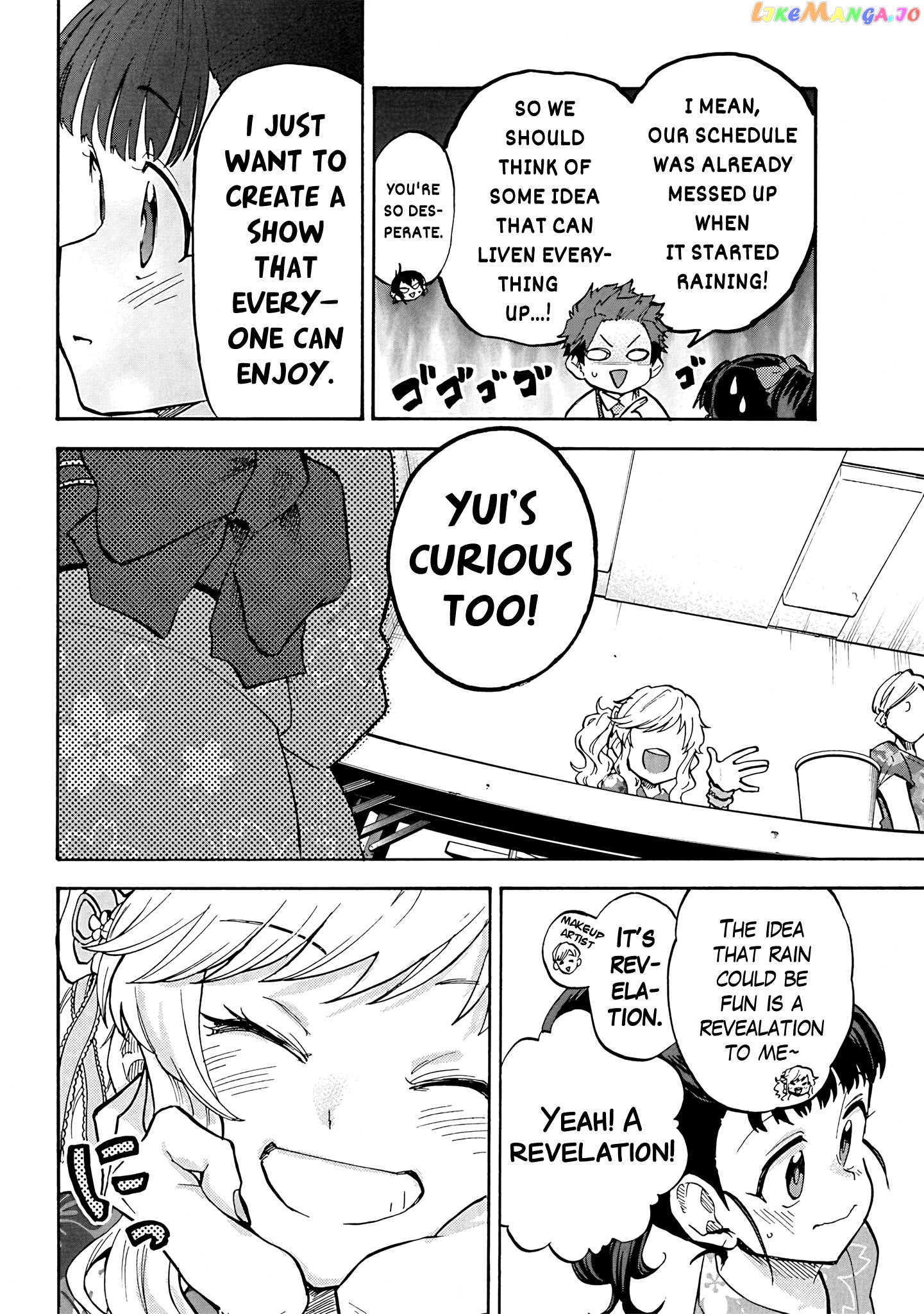The Idolm@Ster Cinderella Girls - U149 Chapter 94 - page 23