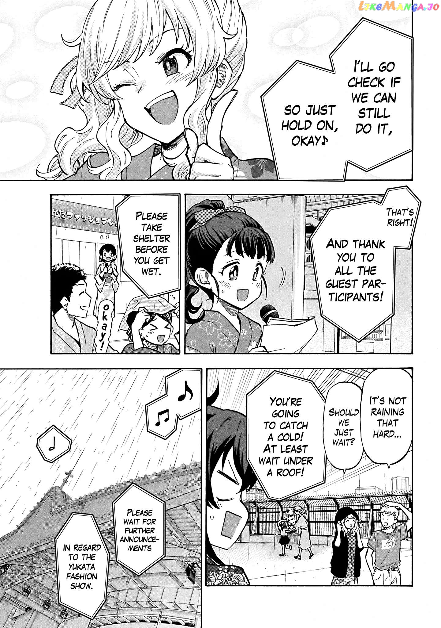 The Idolm@Ster Cinderella Girls - U149 Chapter 94 - page 5