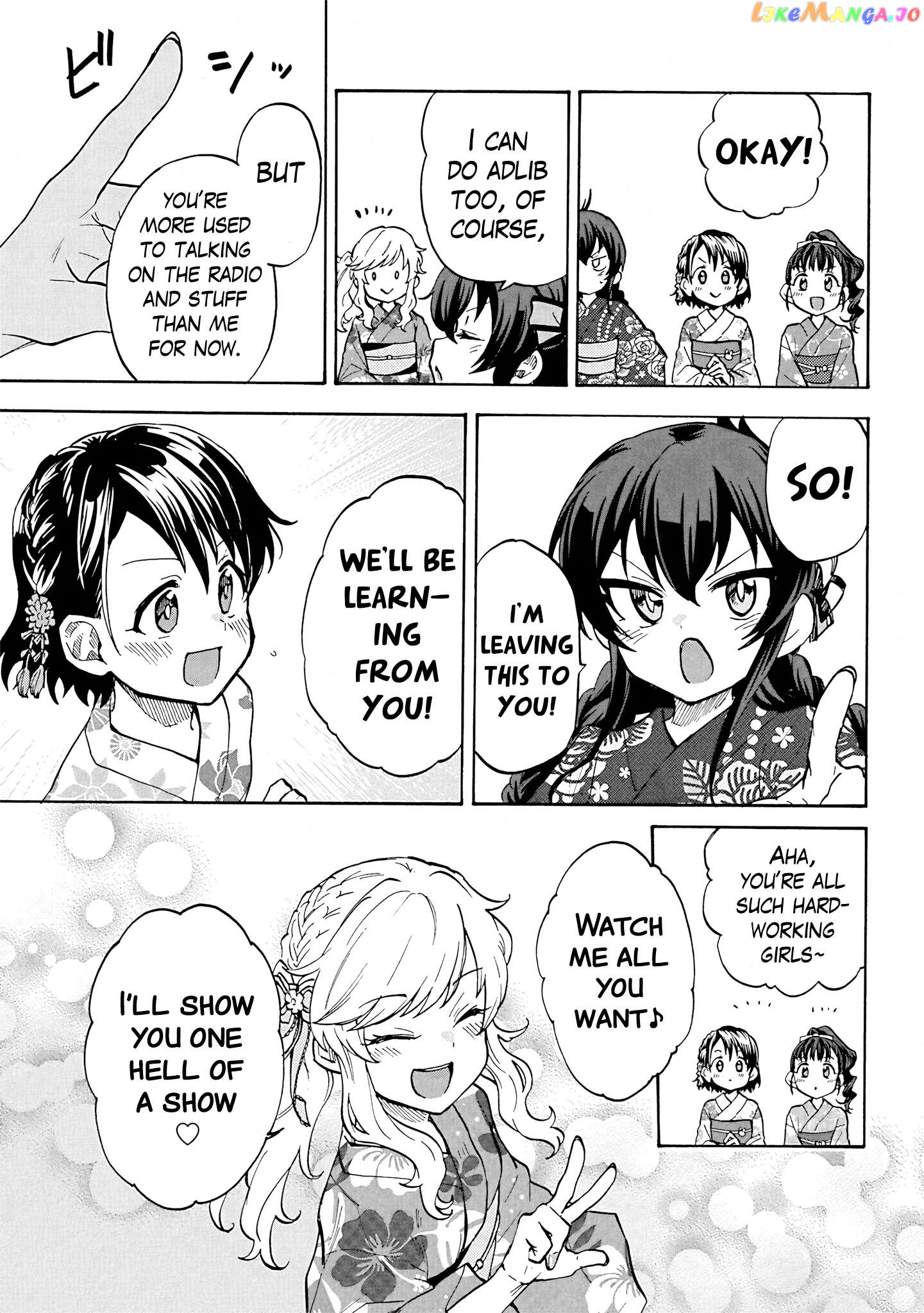 The Idolm@Ster Cinderella Girls - U149 Chapter 95 - page 3