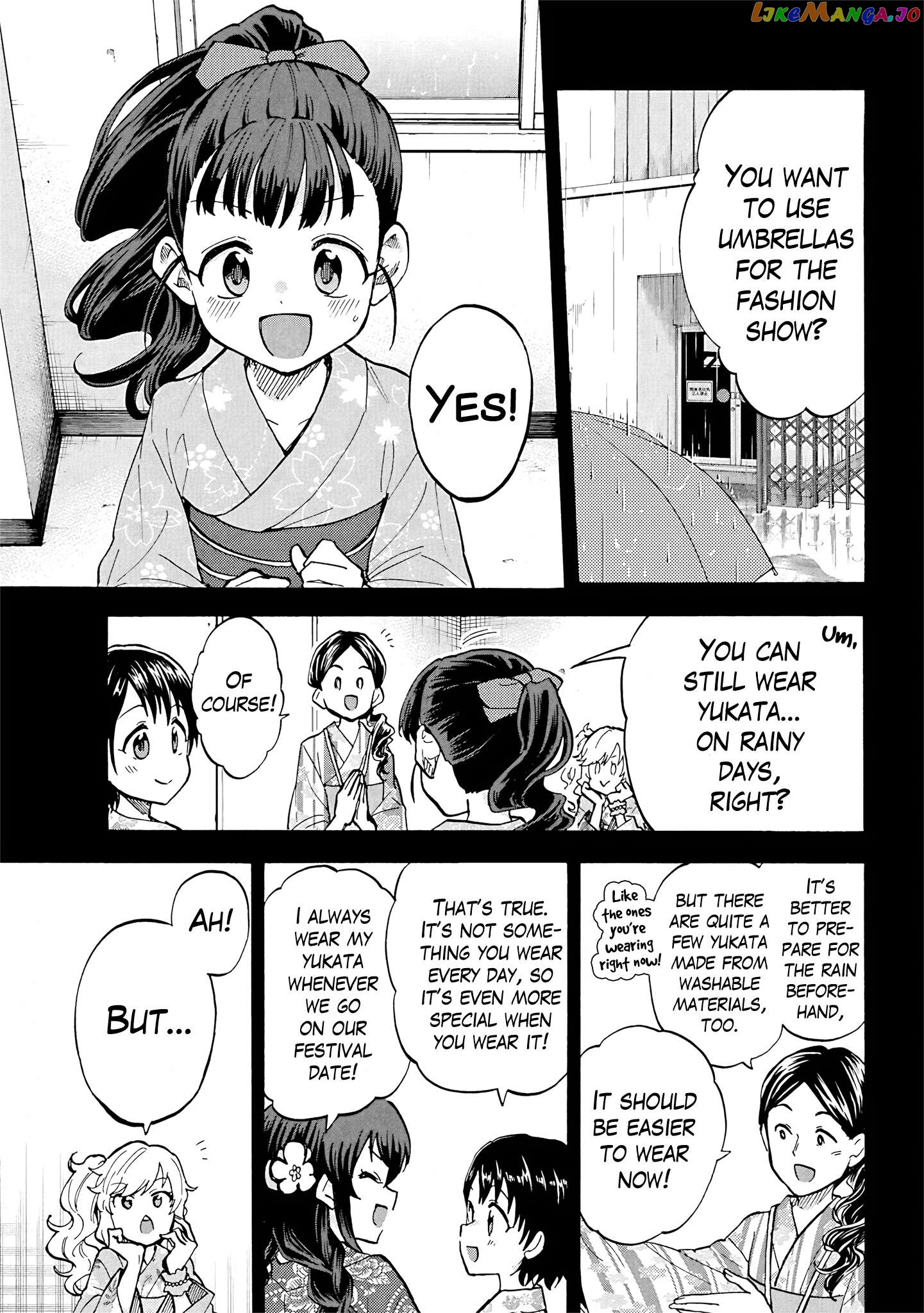 The Idolm@Ster Cinderella Girls - U149 Chapter 95 - page 7