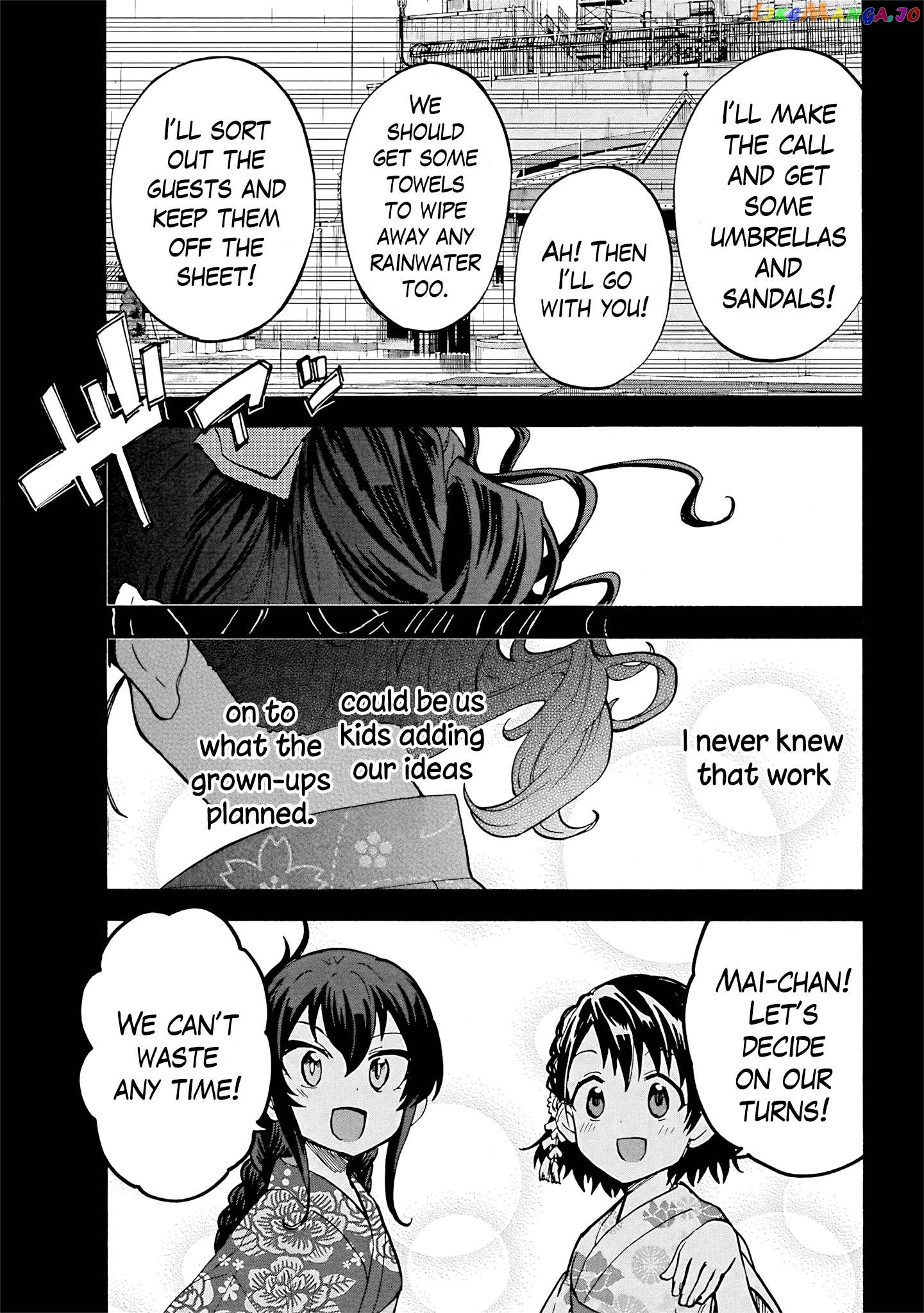 The Idolm@Ster Cinderella Girls - U149 Chapter 95 - page 9