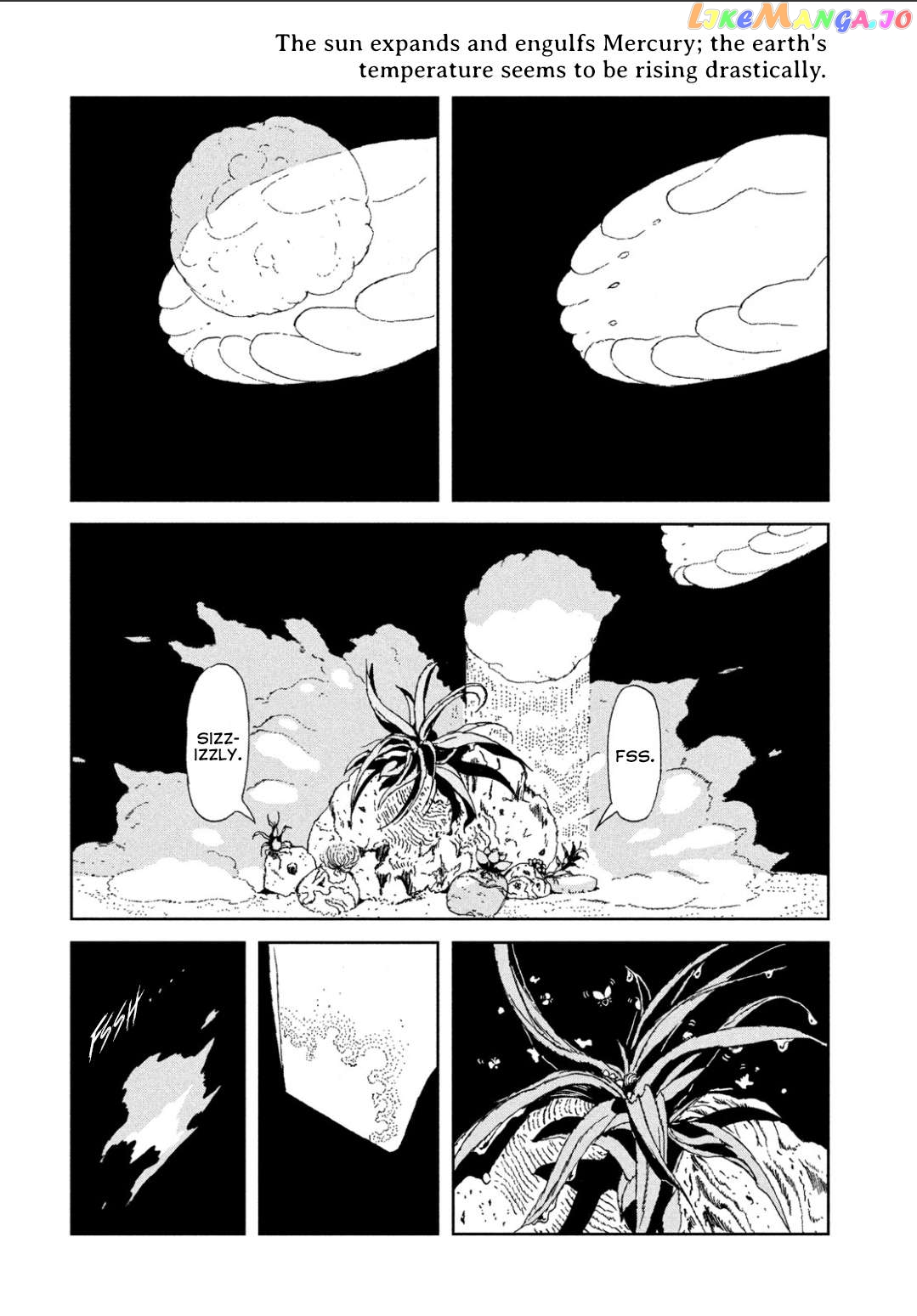 Houseki No Kuni Chapter 105 - page 2