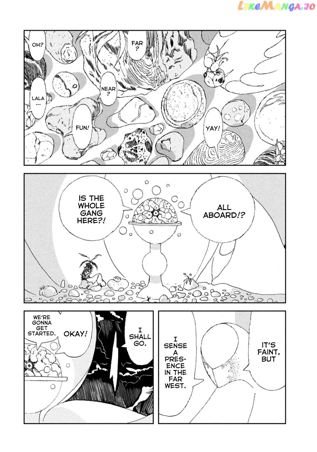 Houseki No Kuni Chapter 105 - page 14