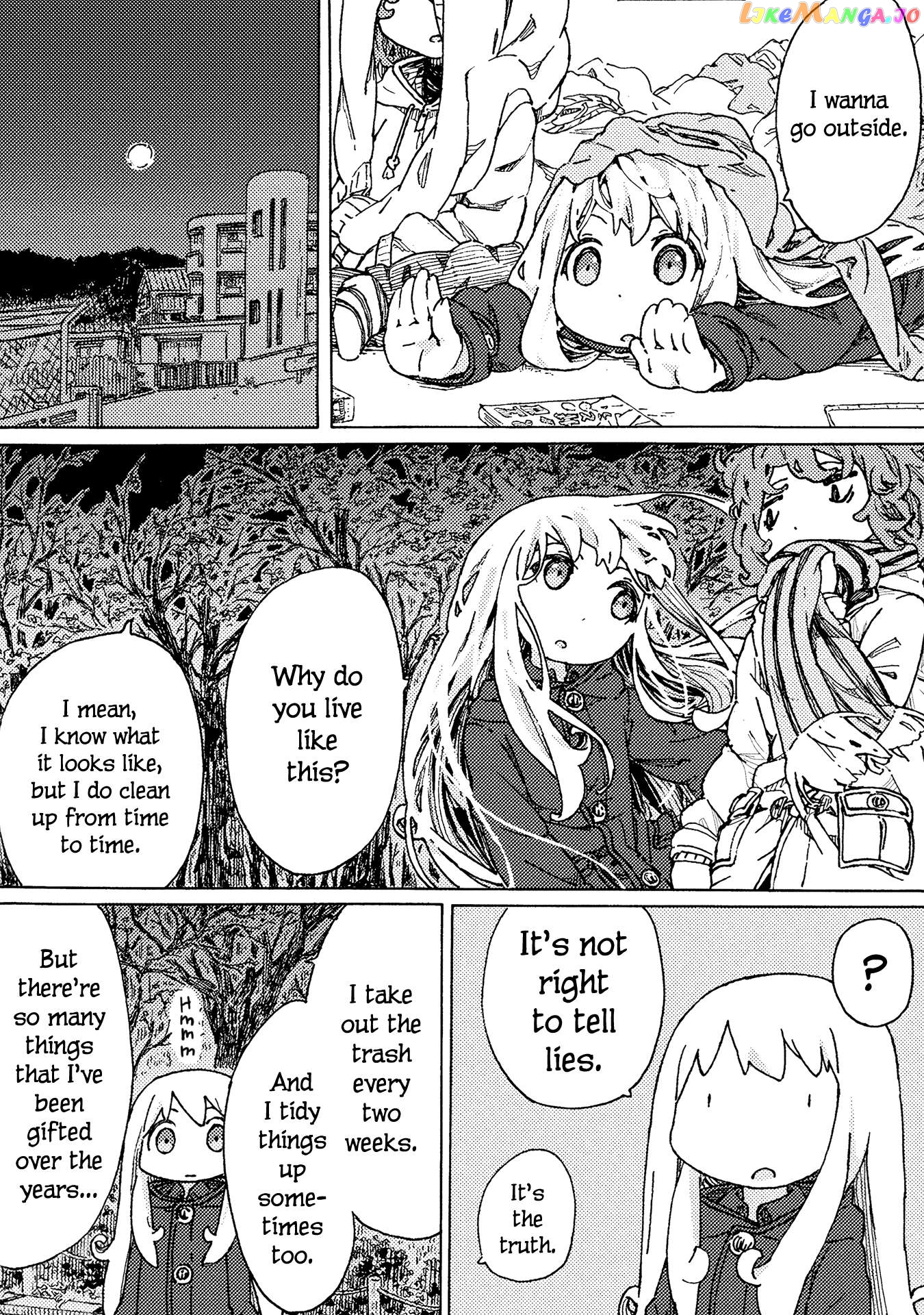 Ningyou No Asa Chapter 6 - page 3