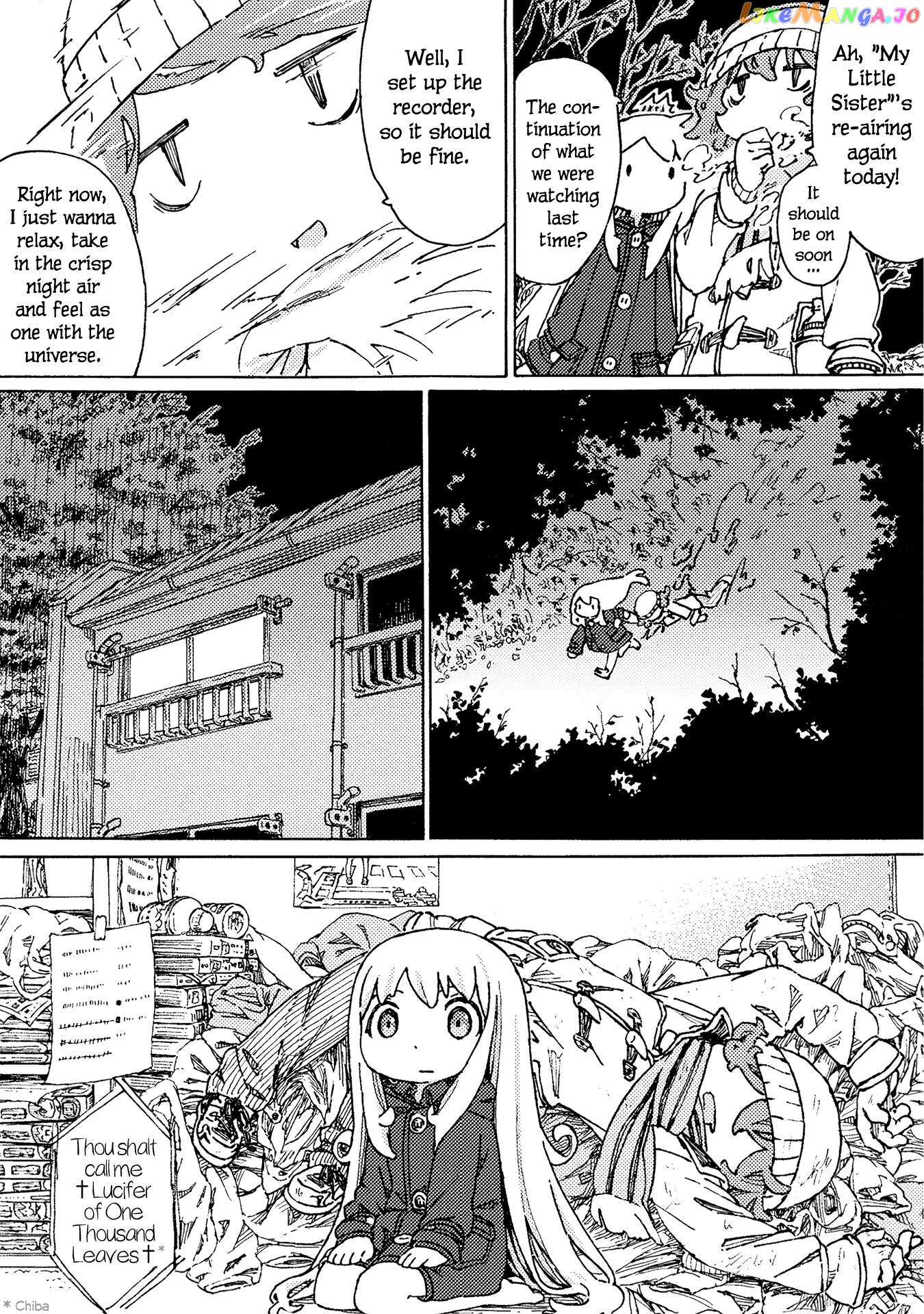 Ningyou No Asa Chapter 6 - page 7