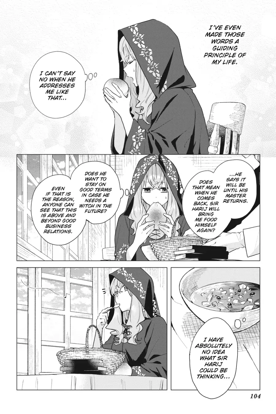 Hello, I Am A Witch, And My Crush Wants Me To Make A Love Potion! chapter 14 - page 6