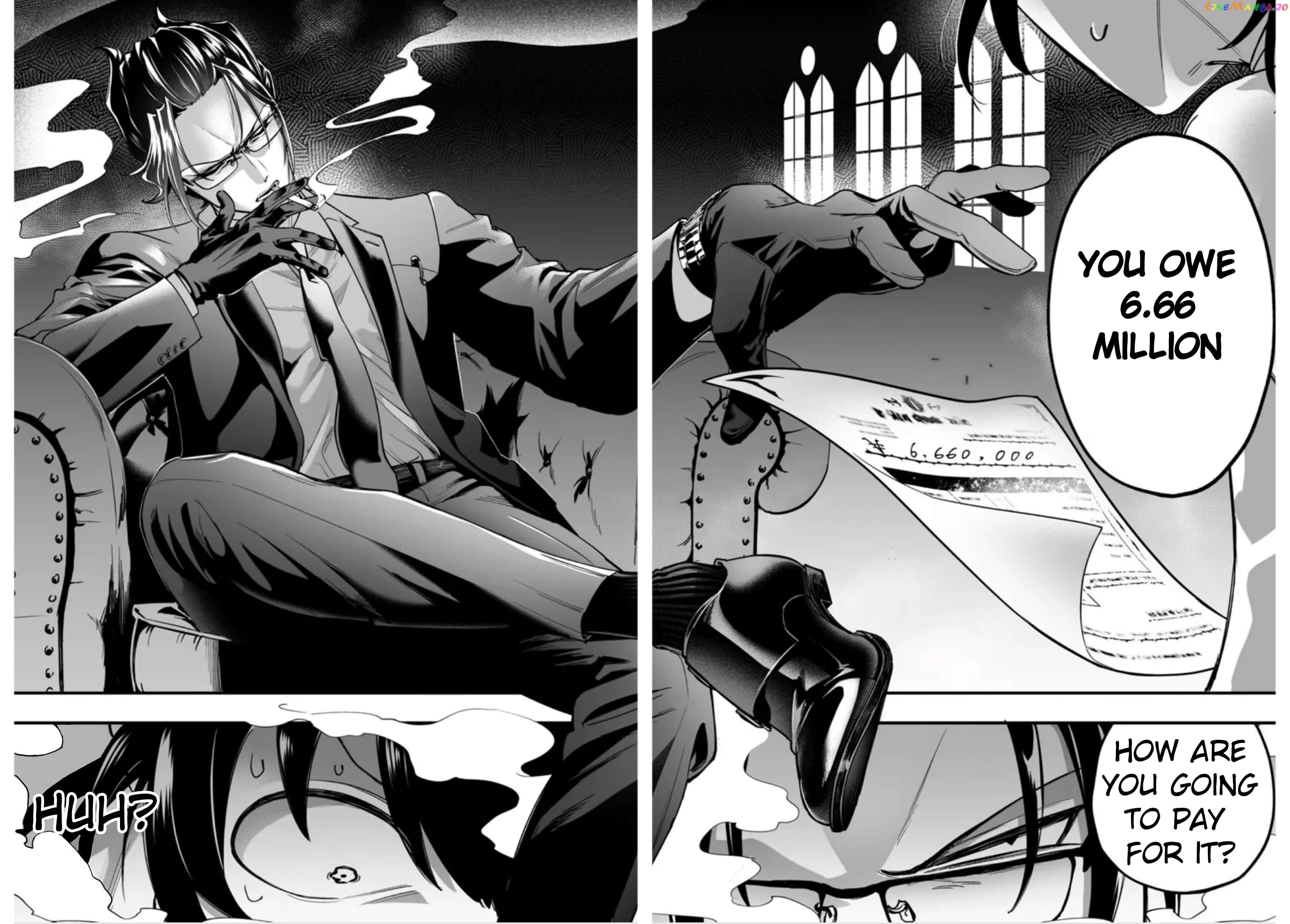 Welcome to Demon School! Iruma-kun: If Episode of Mafia Chapter 2 - page 3
