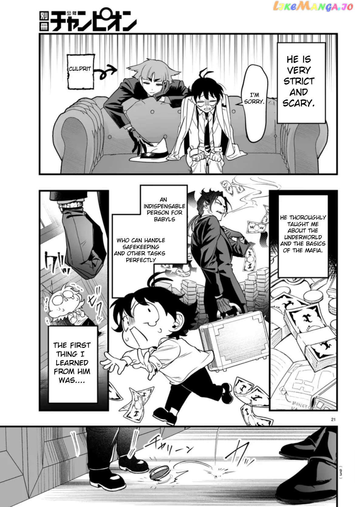 Welcome to Demon School! Iruma-kun: If Episode of Mafia Chapter 2 - page 21
