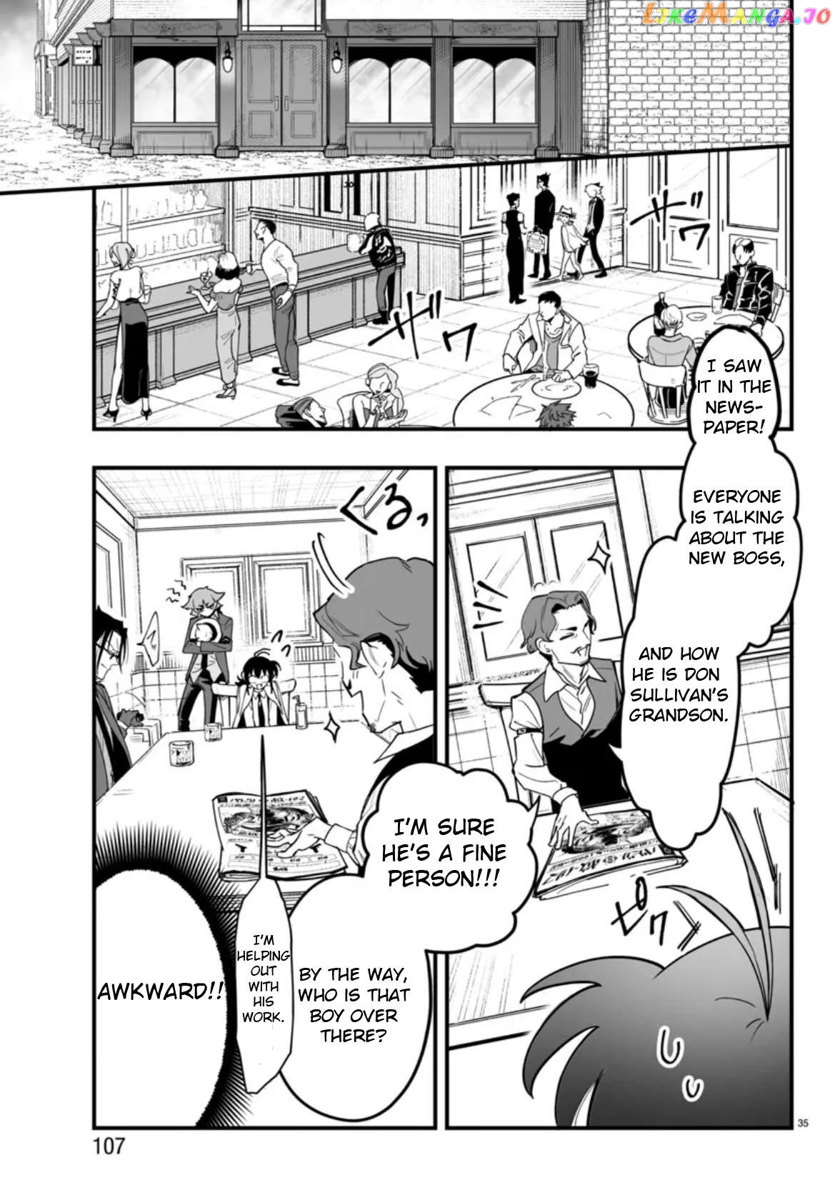 Welcome to Demon School! Iruma-kun: If Episode of Mafia Chapter 2 - page 35