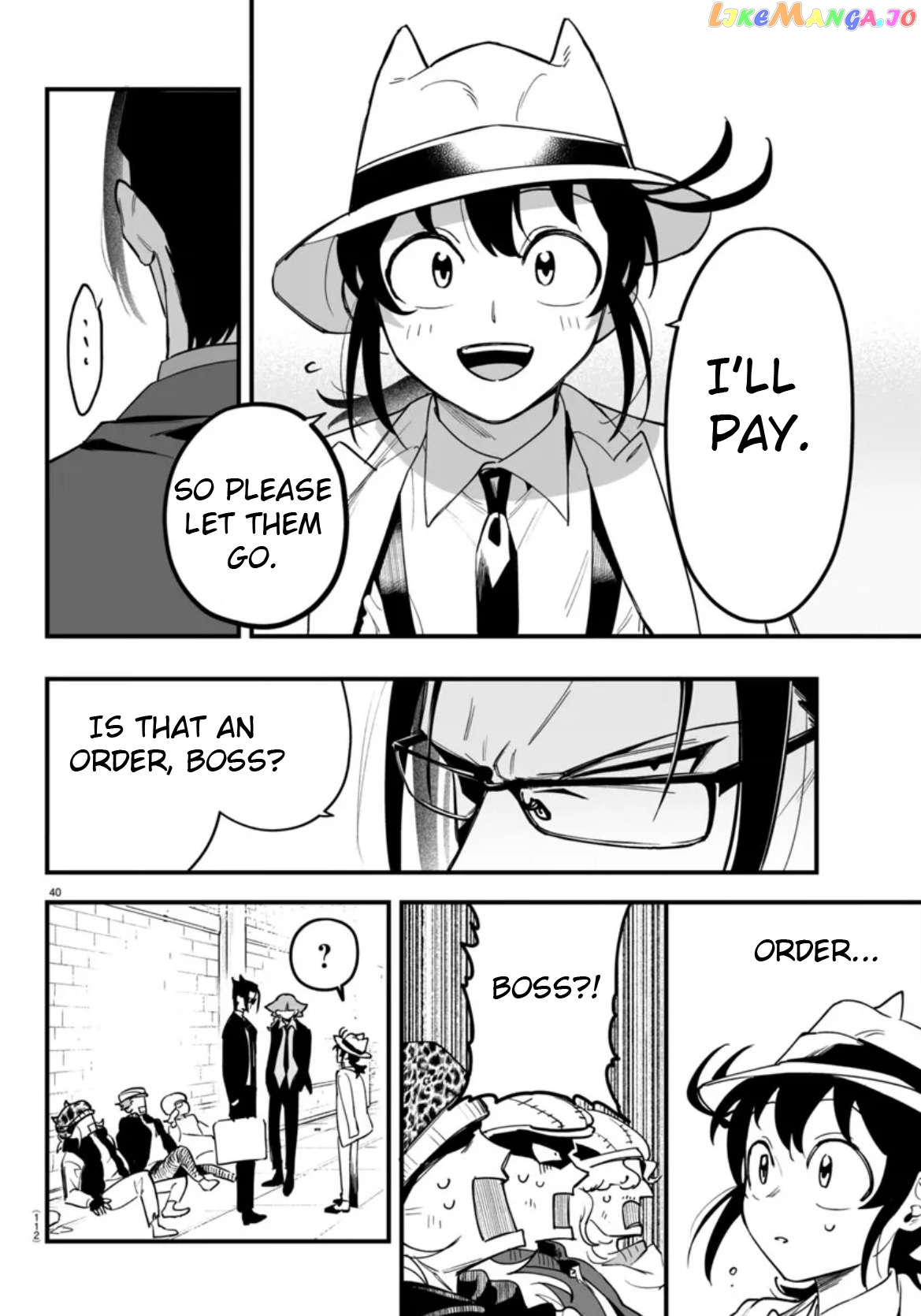 Welcome to Demon School! Iruma-kun: If Episode of Mafia Chapter 2 - page 40