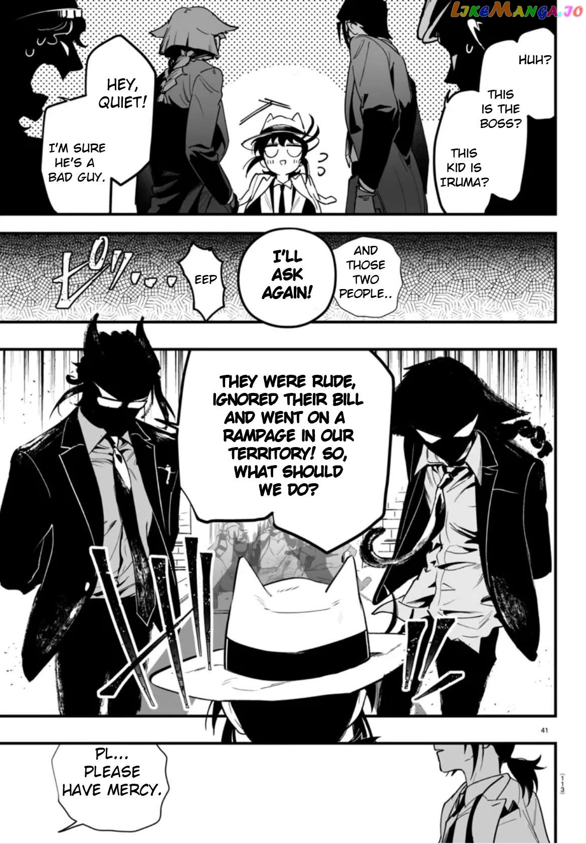 Welcome to Demon School! Iruma-kun: If Episode of Mafia Chapter 2 - page 41