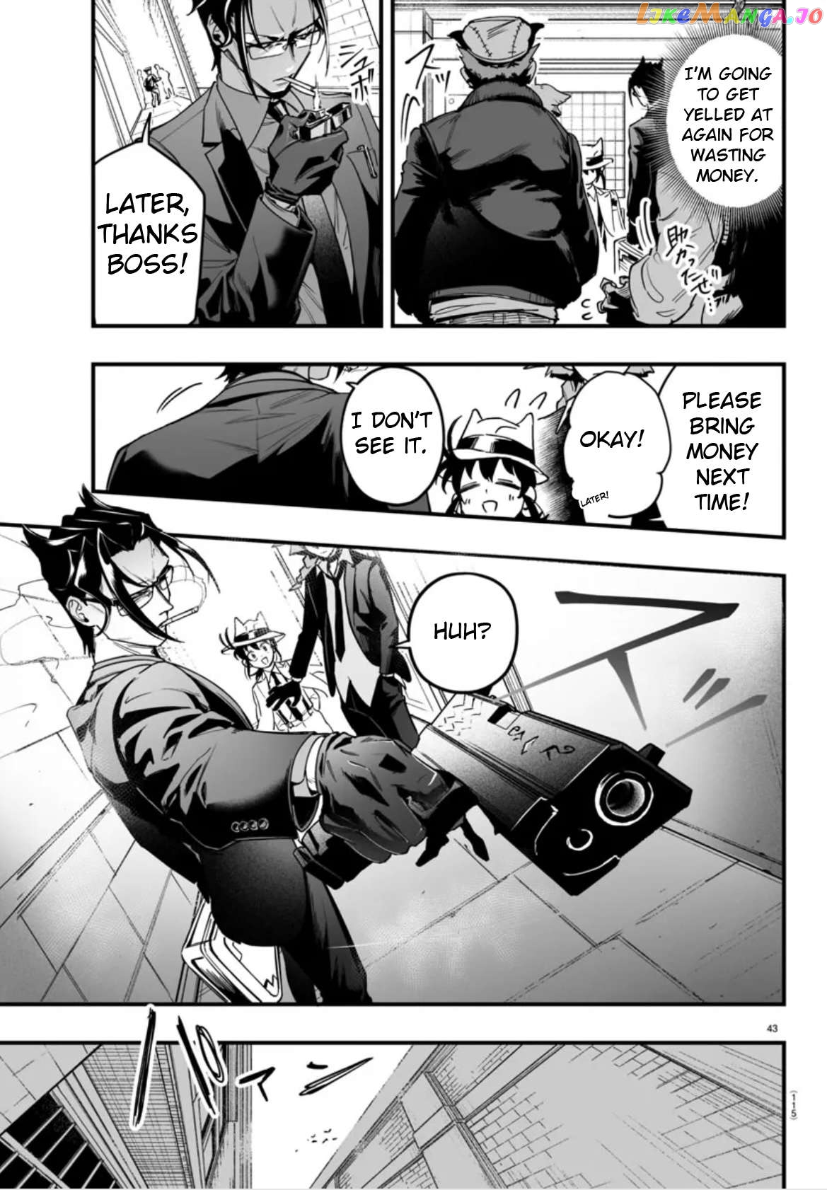 Welcome to Demon School! Iruma-kun: If Episode of Mafia Chapter 2 - page 43