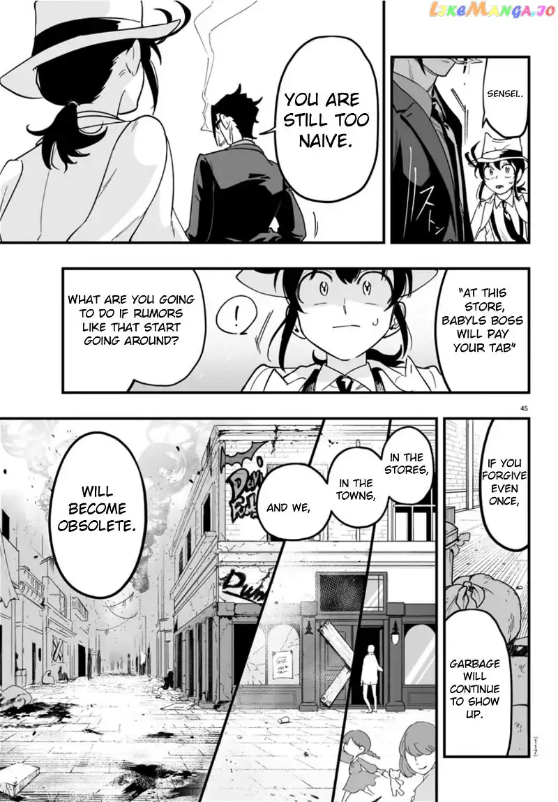 Welcome to Demon School! Iruma-kun: If Episode of Mafia Chapter 2 - page 45