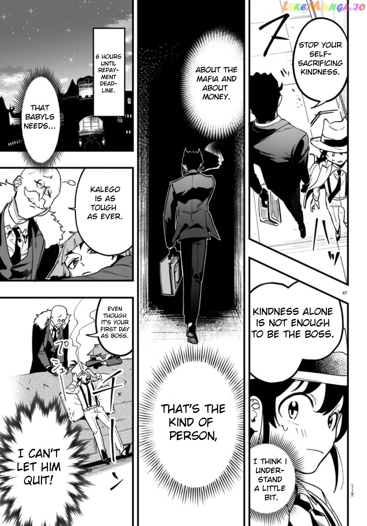 Welcome to Demon School! Iruma-kun: If Episode of Mafia Chapter 2 - page 47