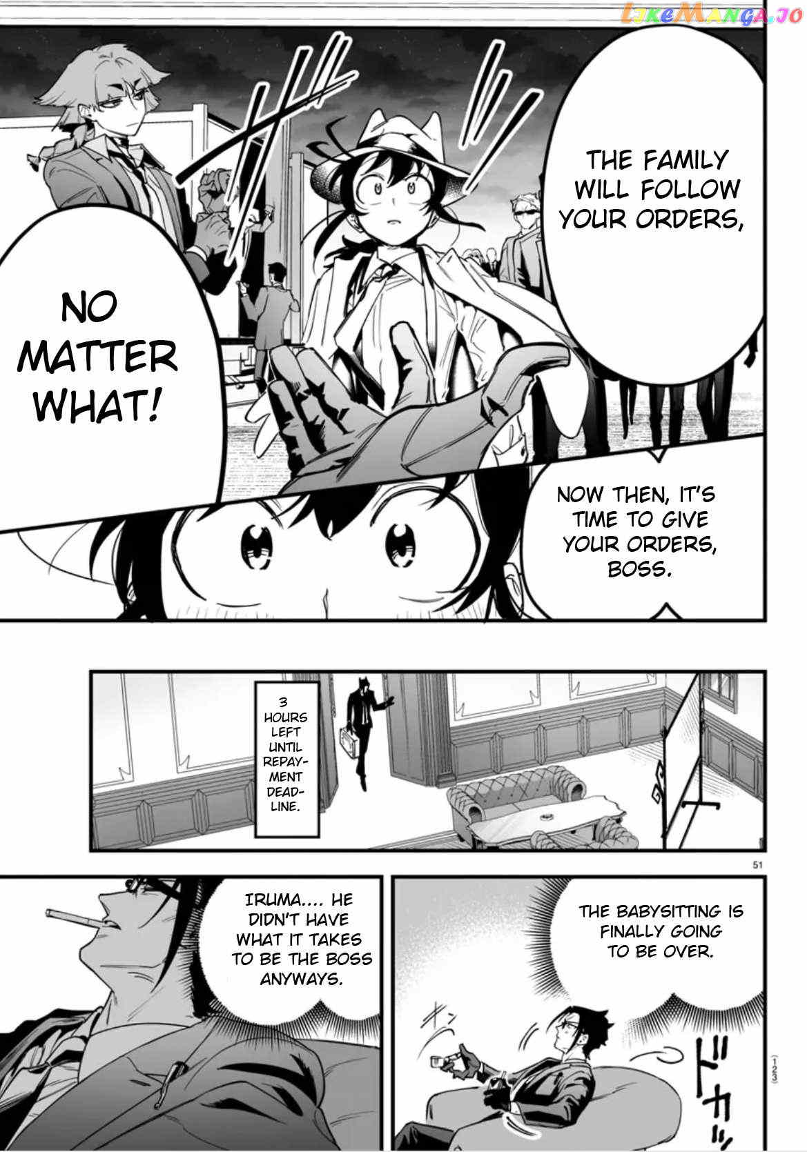 Welcome to Demon School! Iruma-kun: If Episode of Mafia Chapter 2 - page 51