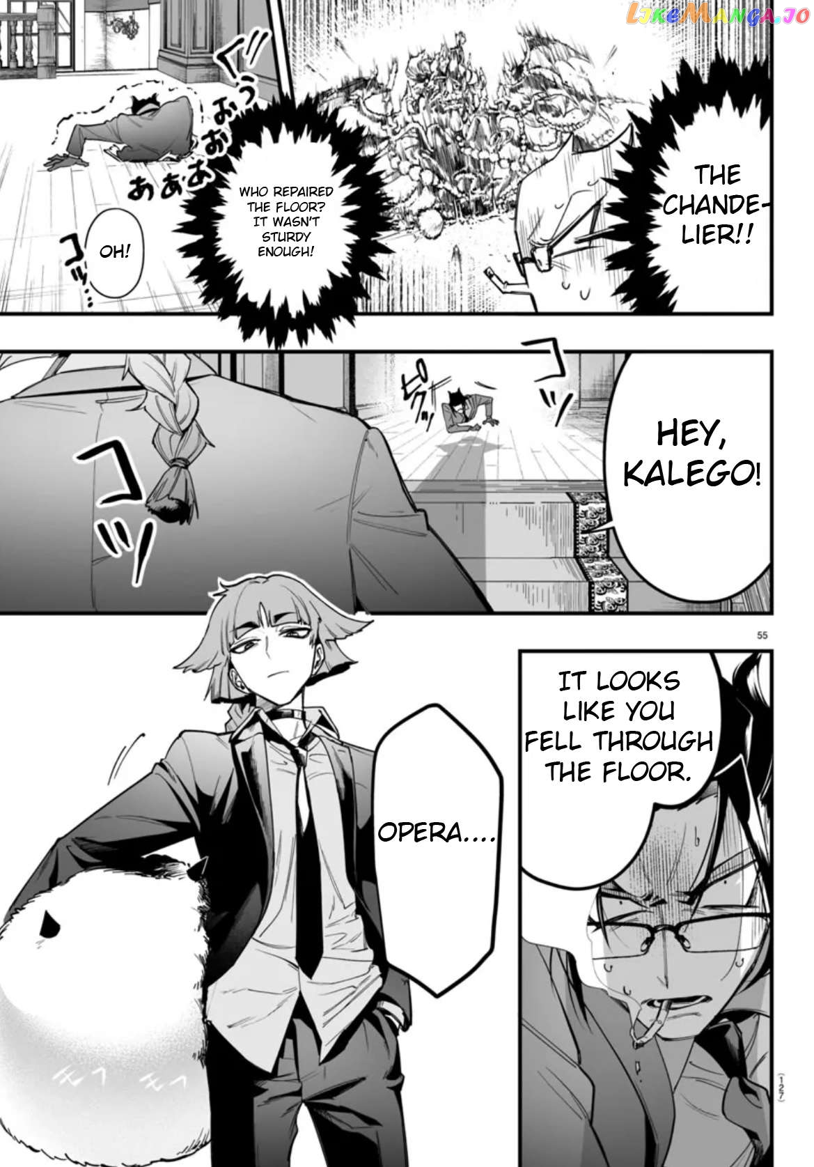 Welcome to Demon School! Iruma-kun: If Episode of Mafia Chapter 2 - page 55