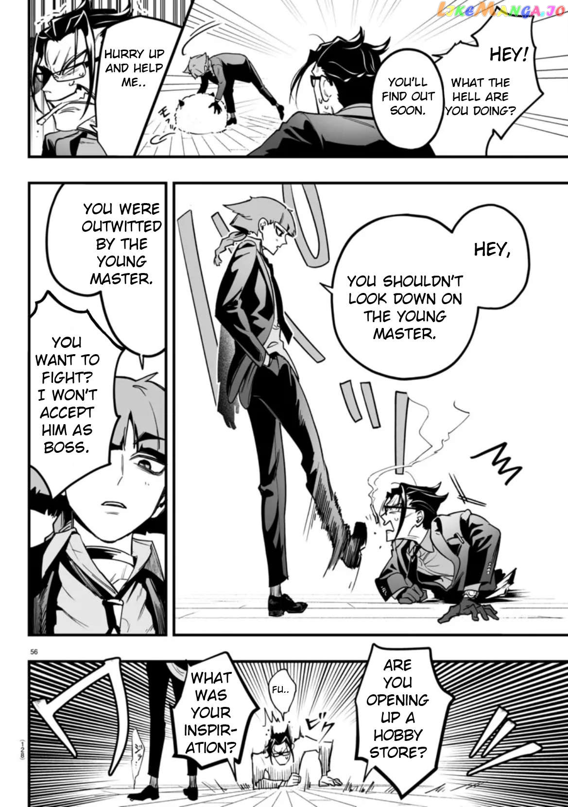 Welcome to Demon School! Iruma-kun: If Episode of Mafia Chapter 2 - page 56