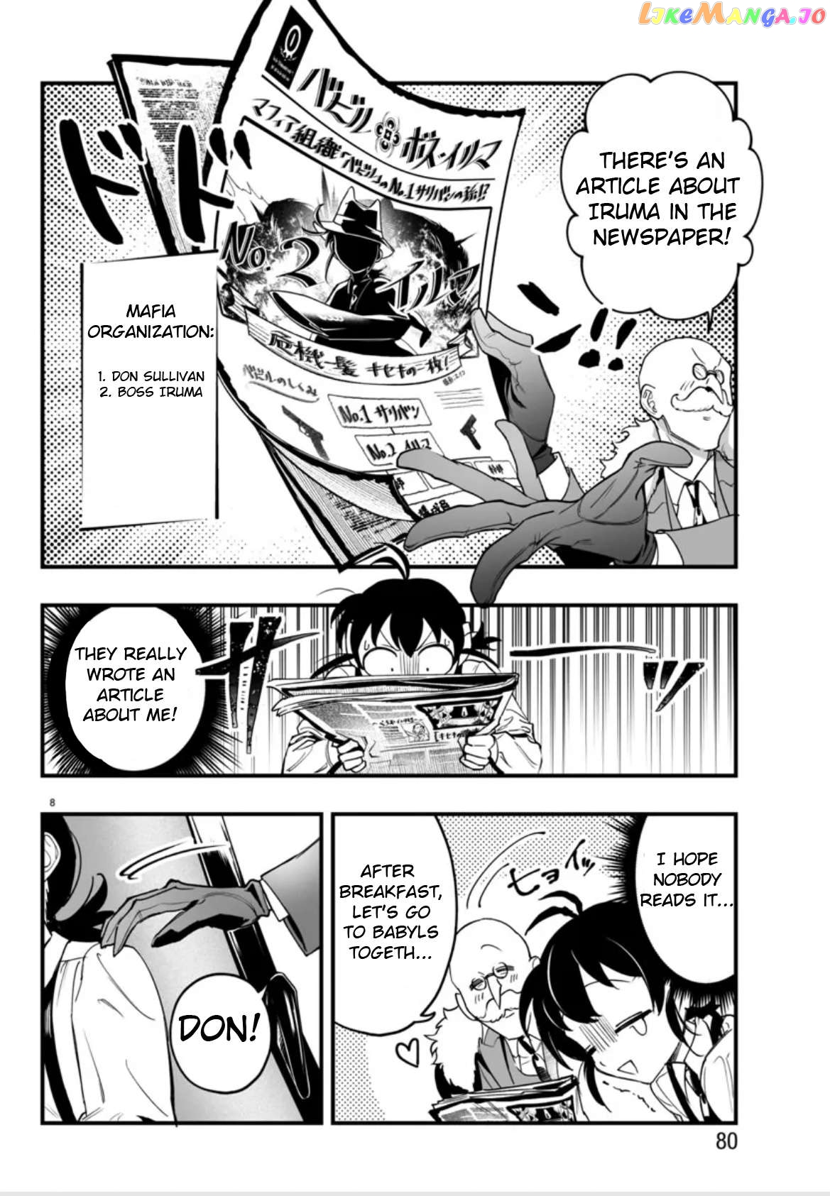 Welcome to Demon School! Iruma-kun: If Episode of Mafia Chapter 2 - page 8