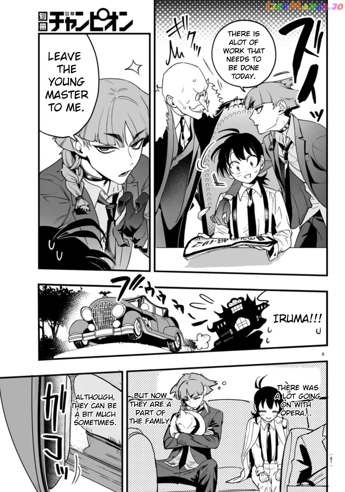 Welcome to Demon School! Iruma-kun: If Episode of Mafia Chapter 2 - page 9