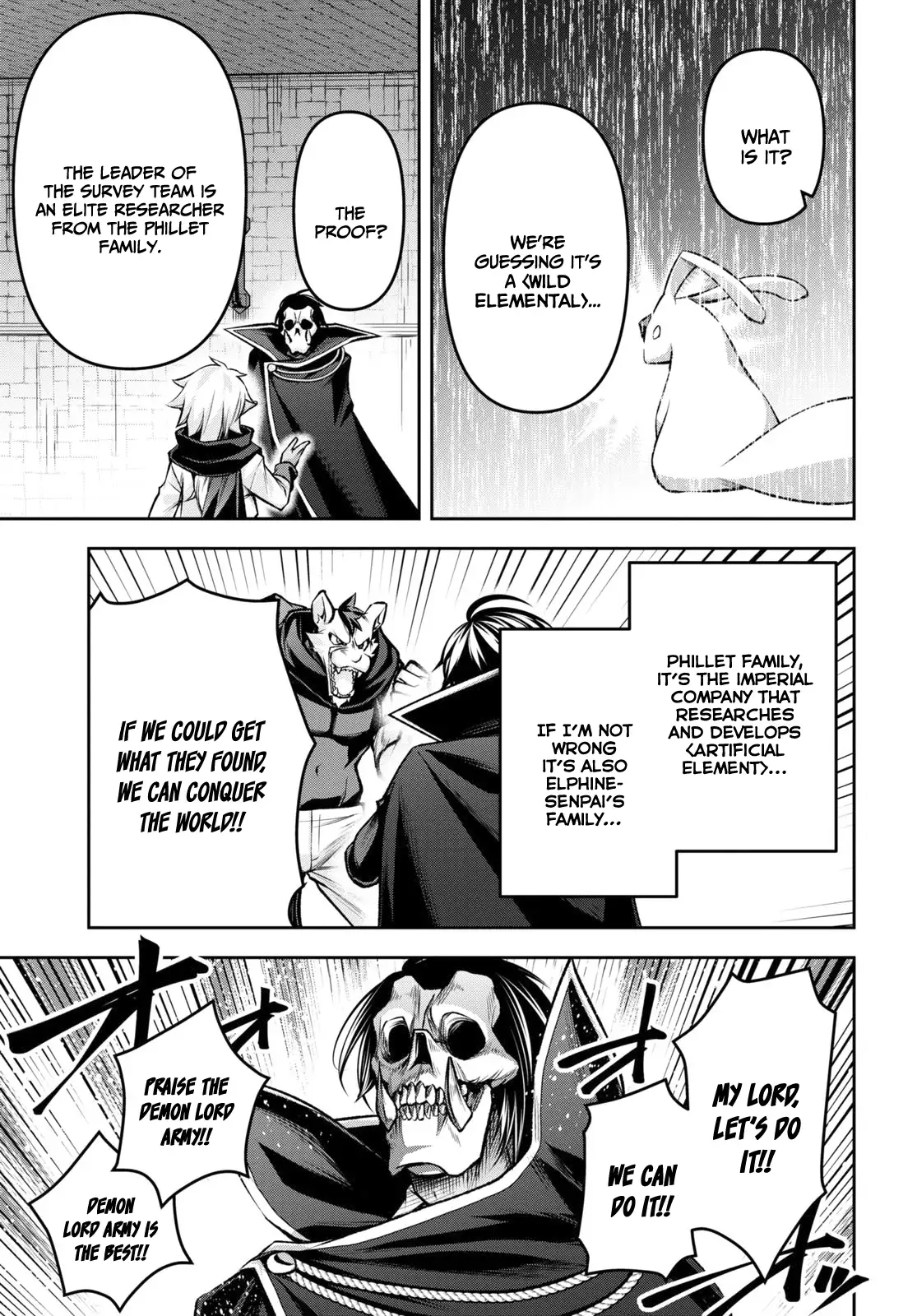 Demon's Sword Master of Excalibur School Chapter 32 - page 16