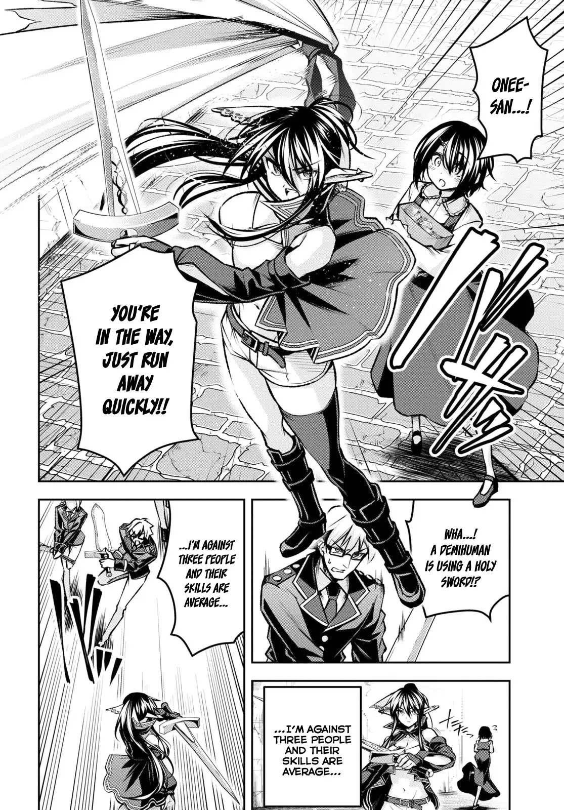 Demon's Sword Master of Excalibur School Chapter 32 - page 7