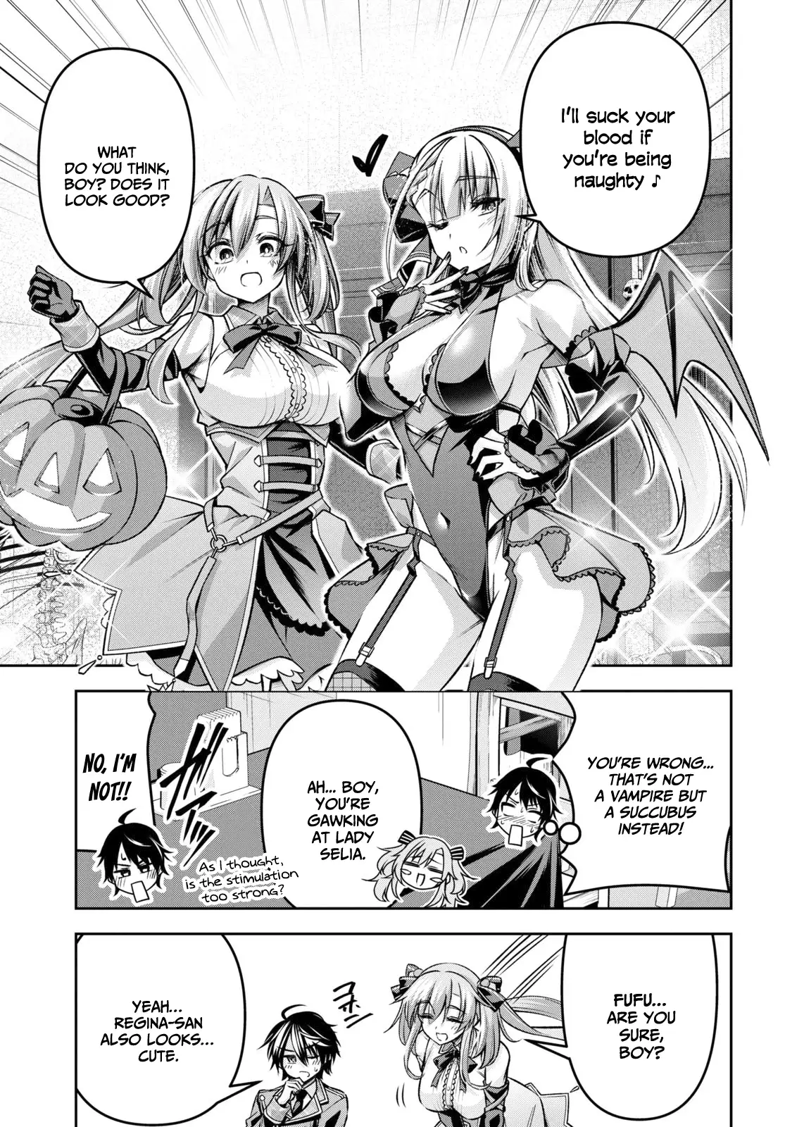 Demon's Sword Master of Excalibur School Chapter 34 - page 16