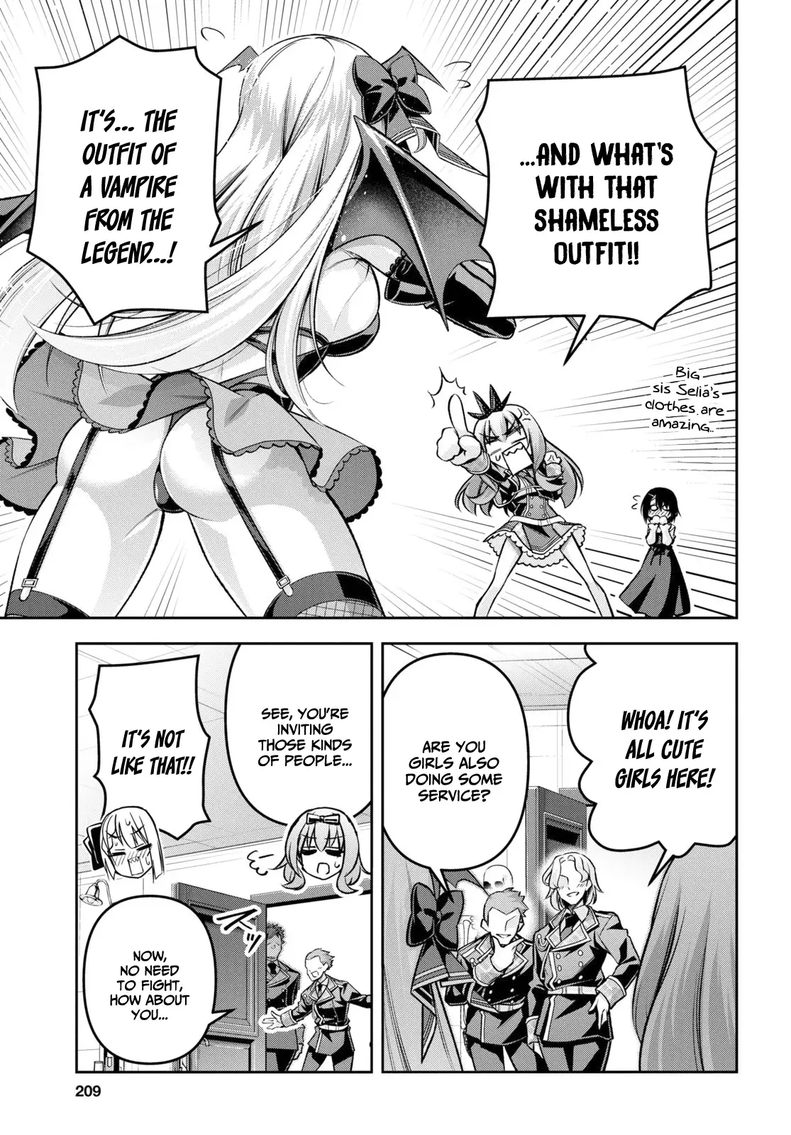 Demon's Sword Master of Excalibur School Chapter 34 - page 21