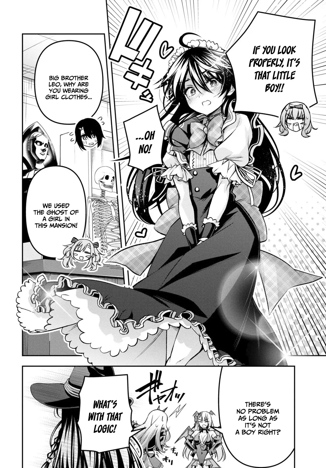 Demon's Sword Master of Excalibur School Chapter 34 - page 24