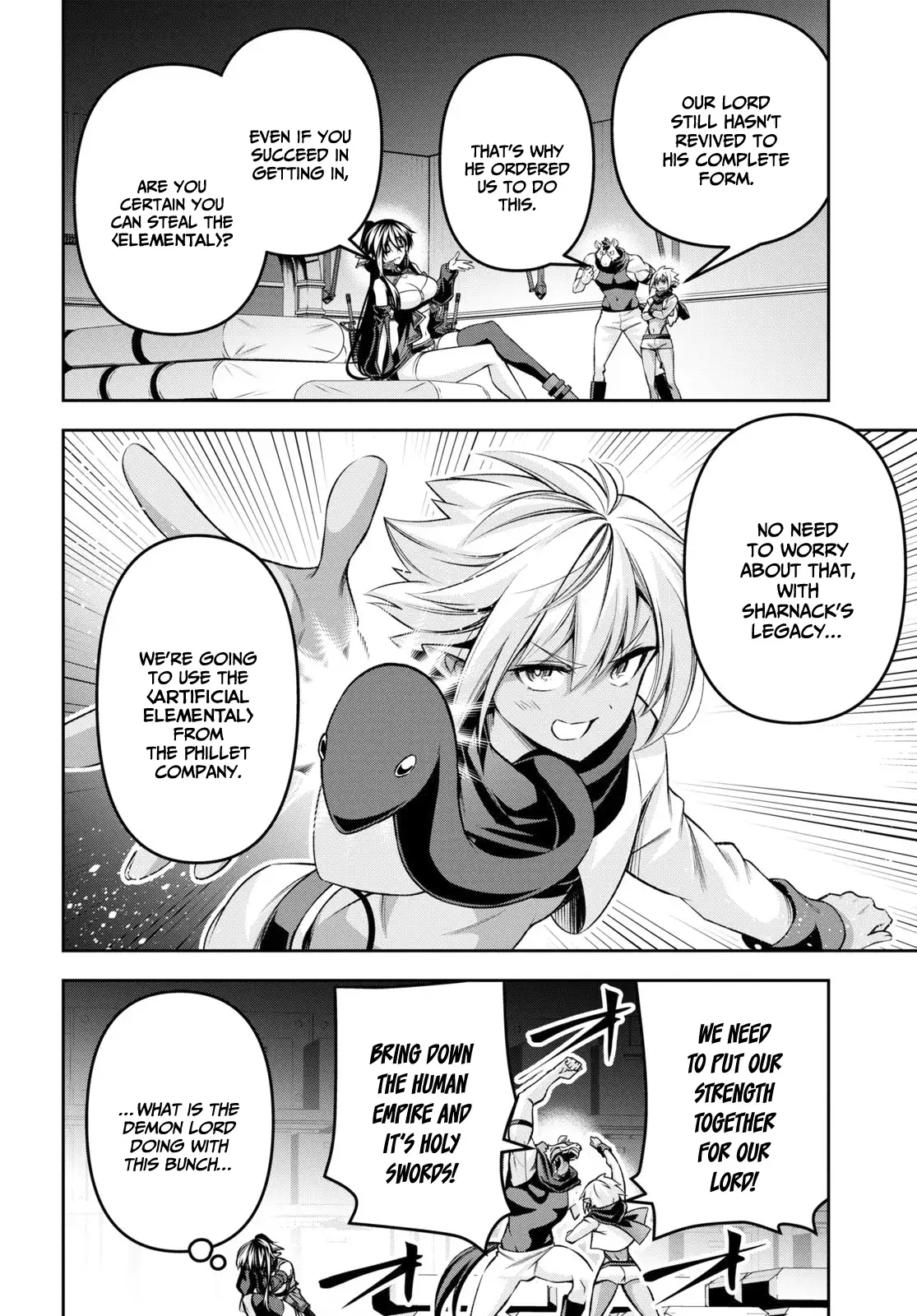 Demon's Sword Master of Excalibur School Chapter 34 - page 30