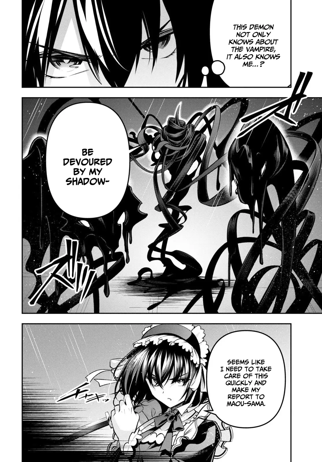 Demon's Sword Master of Excalibur School Chapter 35 - page 13