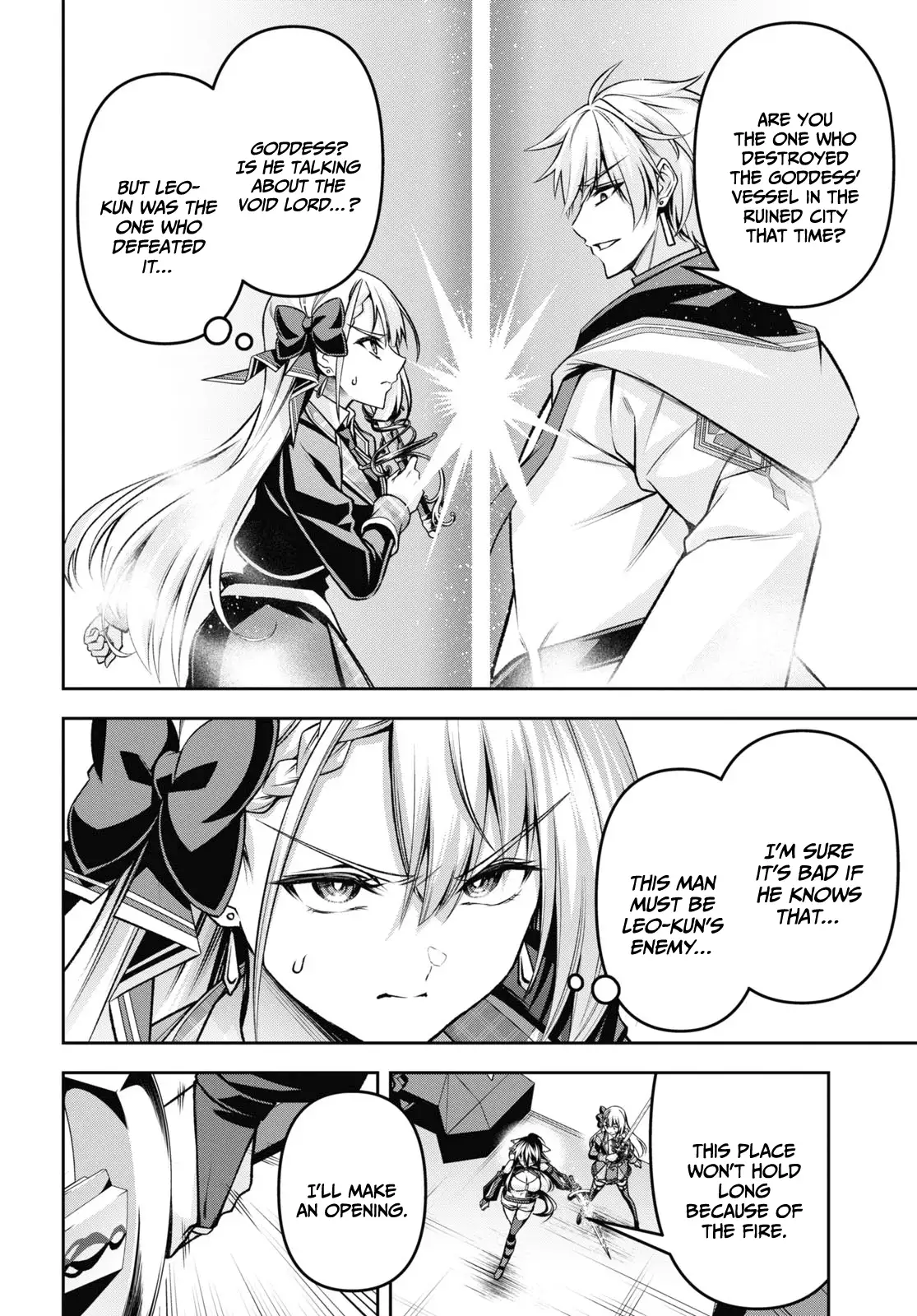 Demon's Sword Master of Excalibur School Chapter 36 - page 24