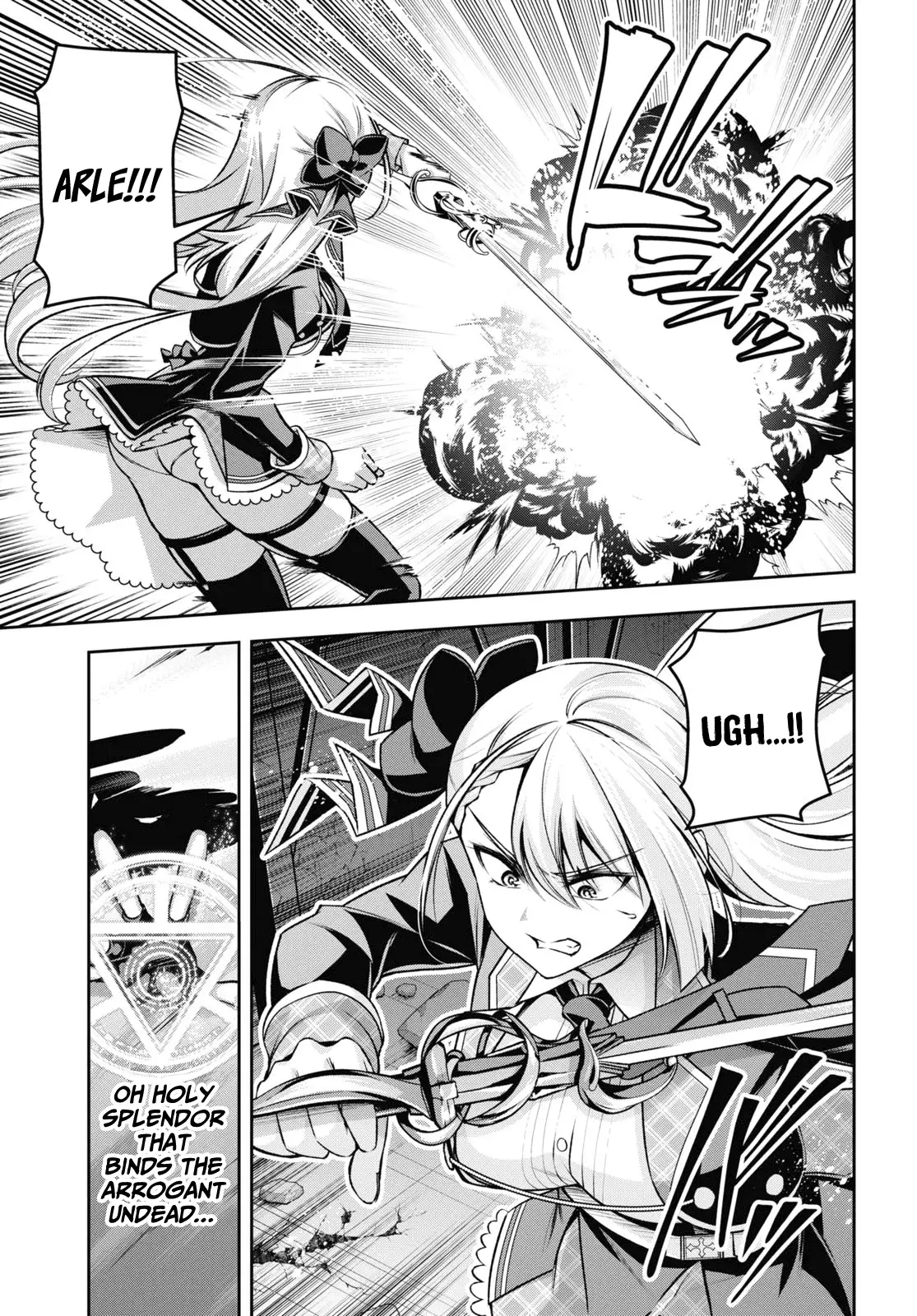 Demon's Sword Master of Excalibur School Chapter 36 - page 29